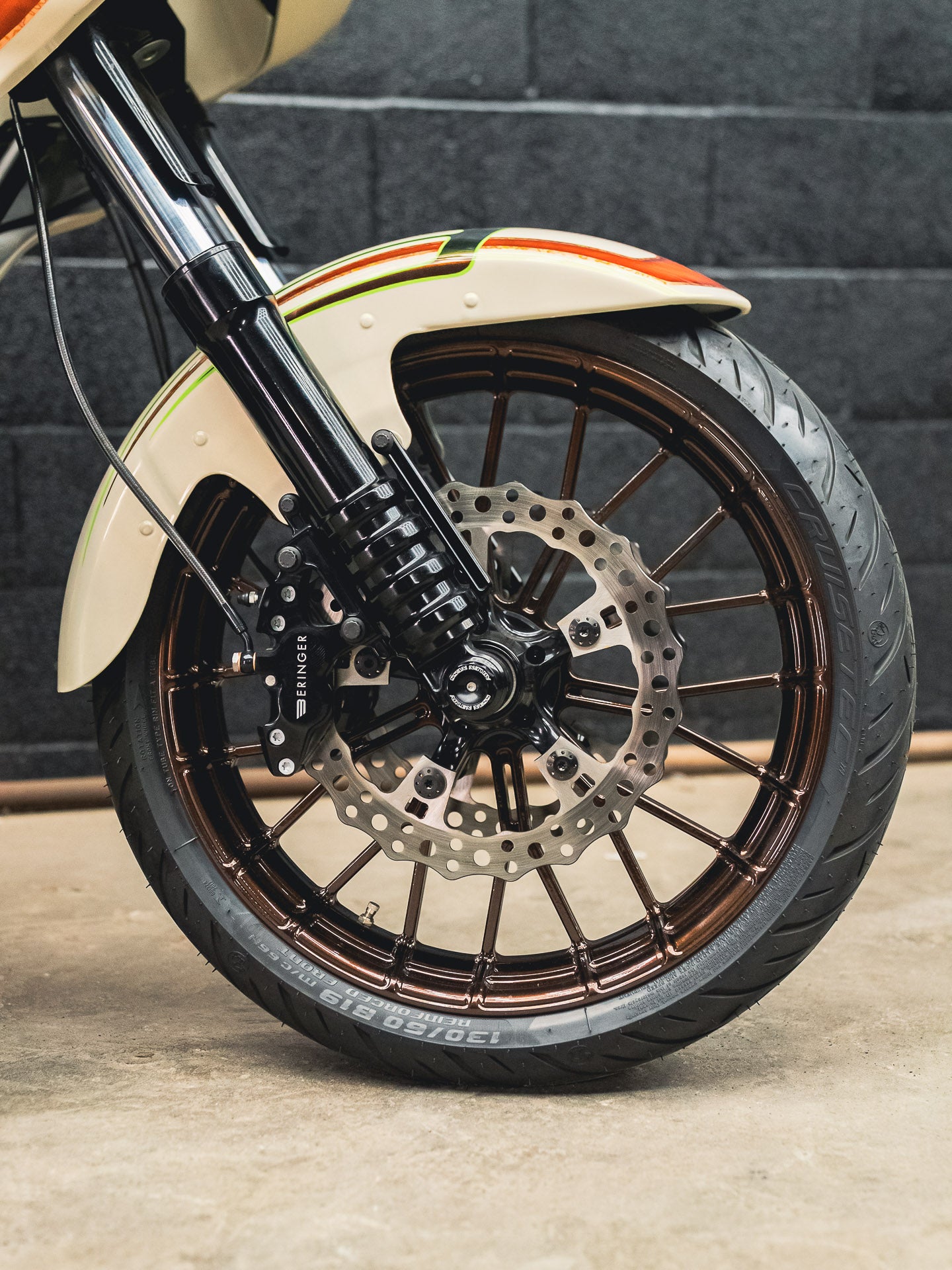 2022 ROAD GLIDE 135" CRATE MOTOR 155HP!