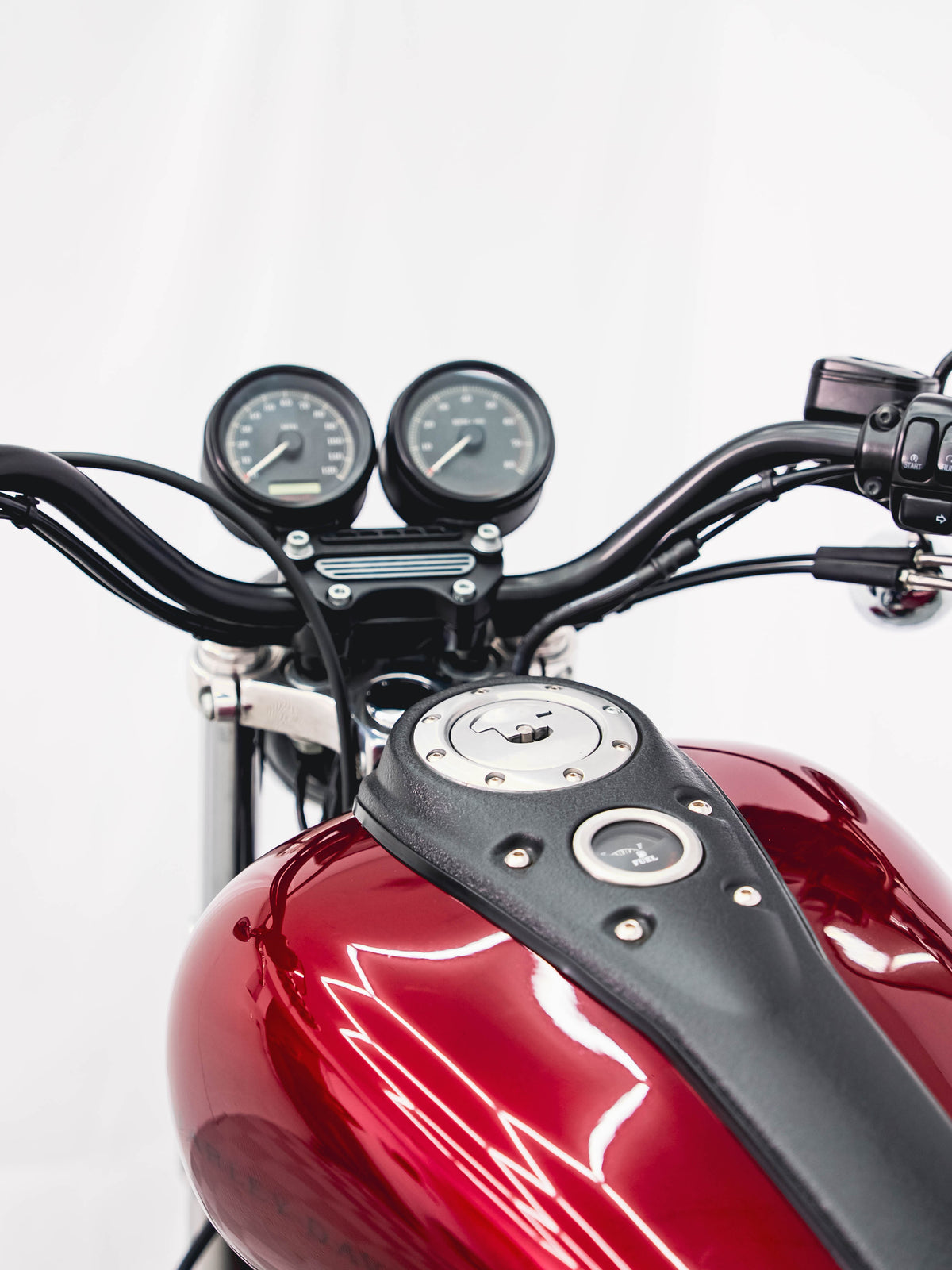 2005 FXDXI EFI 9K MILES! LAVA RED SUNGLO