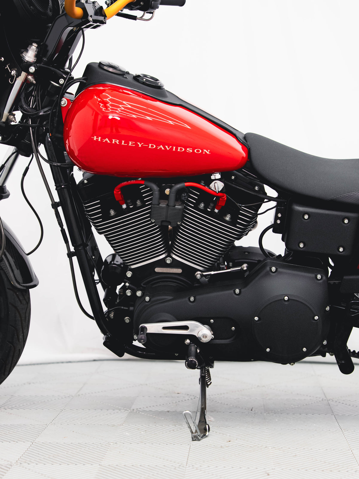 2002 FXDX 98" REAL RED