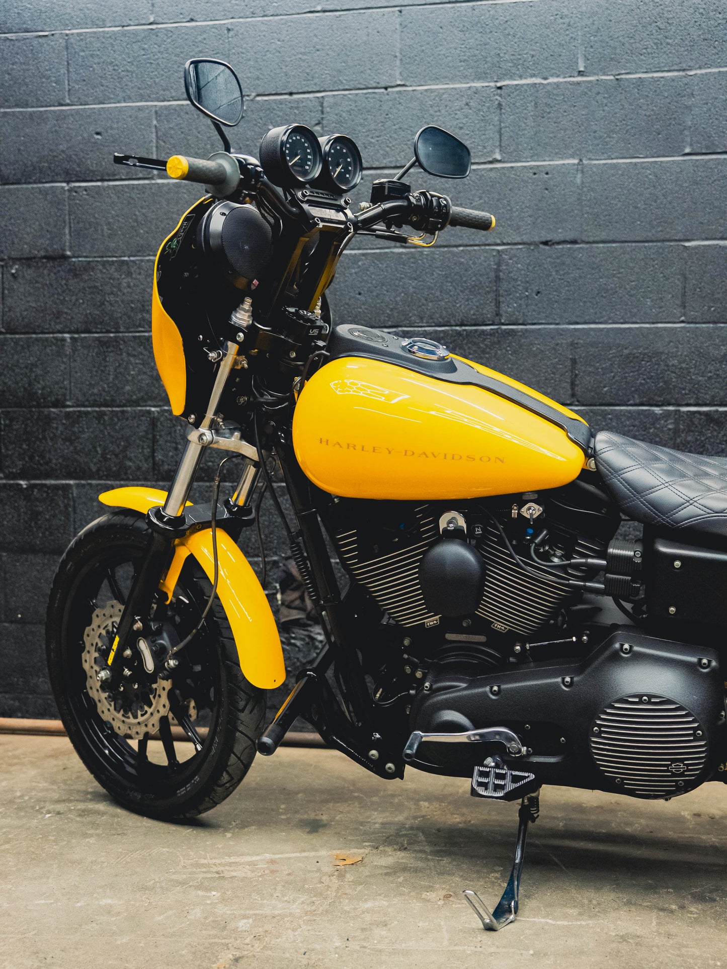 2001 FXDX FUEL MOTO 98"
