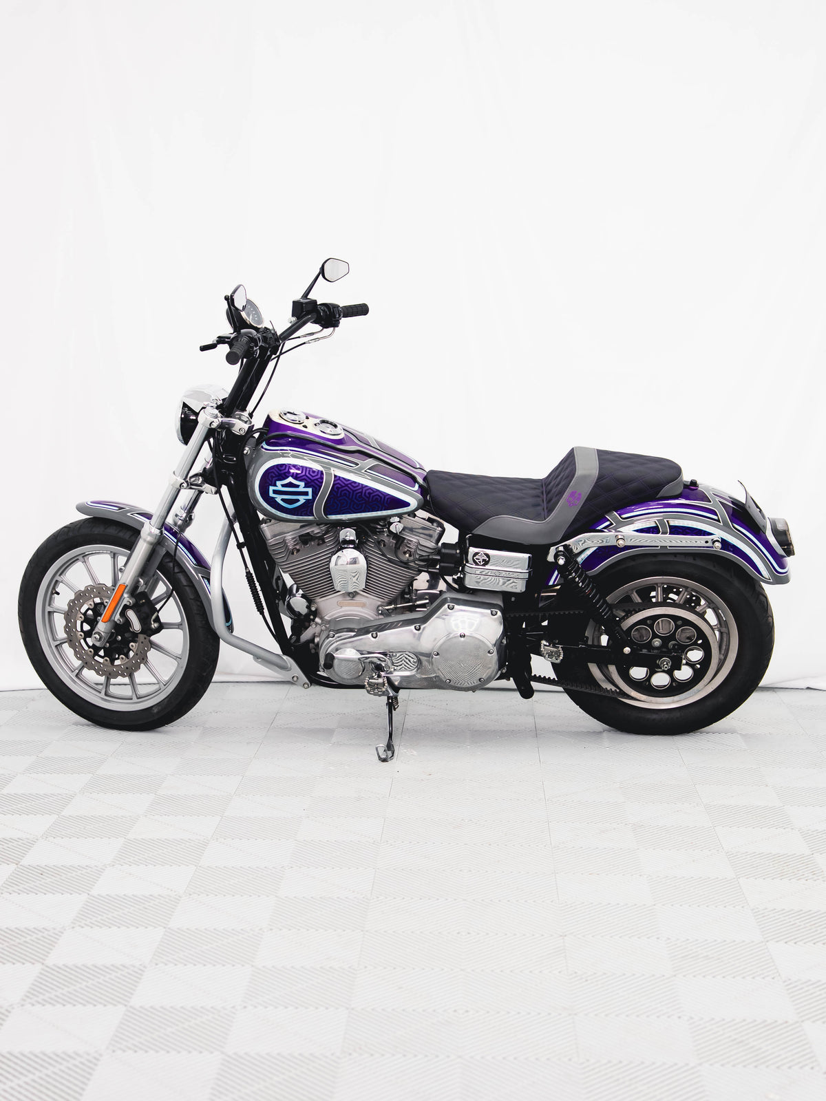 2002 FXD BUILT 98"