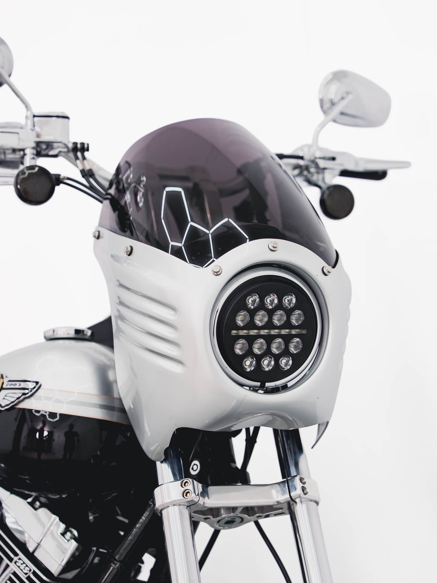 2003 FXDL 98" S&S BAKER 6 SPEED