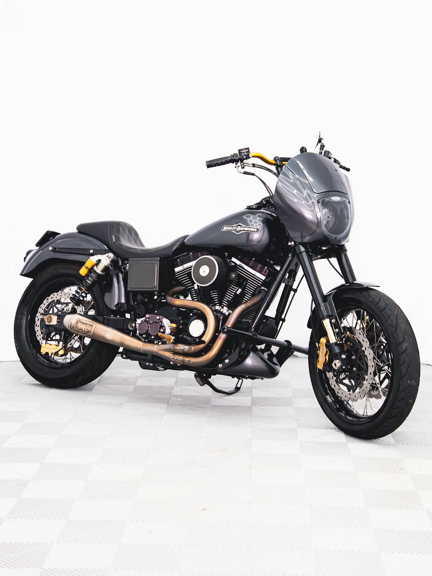 2005 FXDLI POPS GARAGE BUILD!