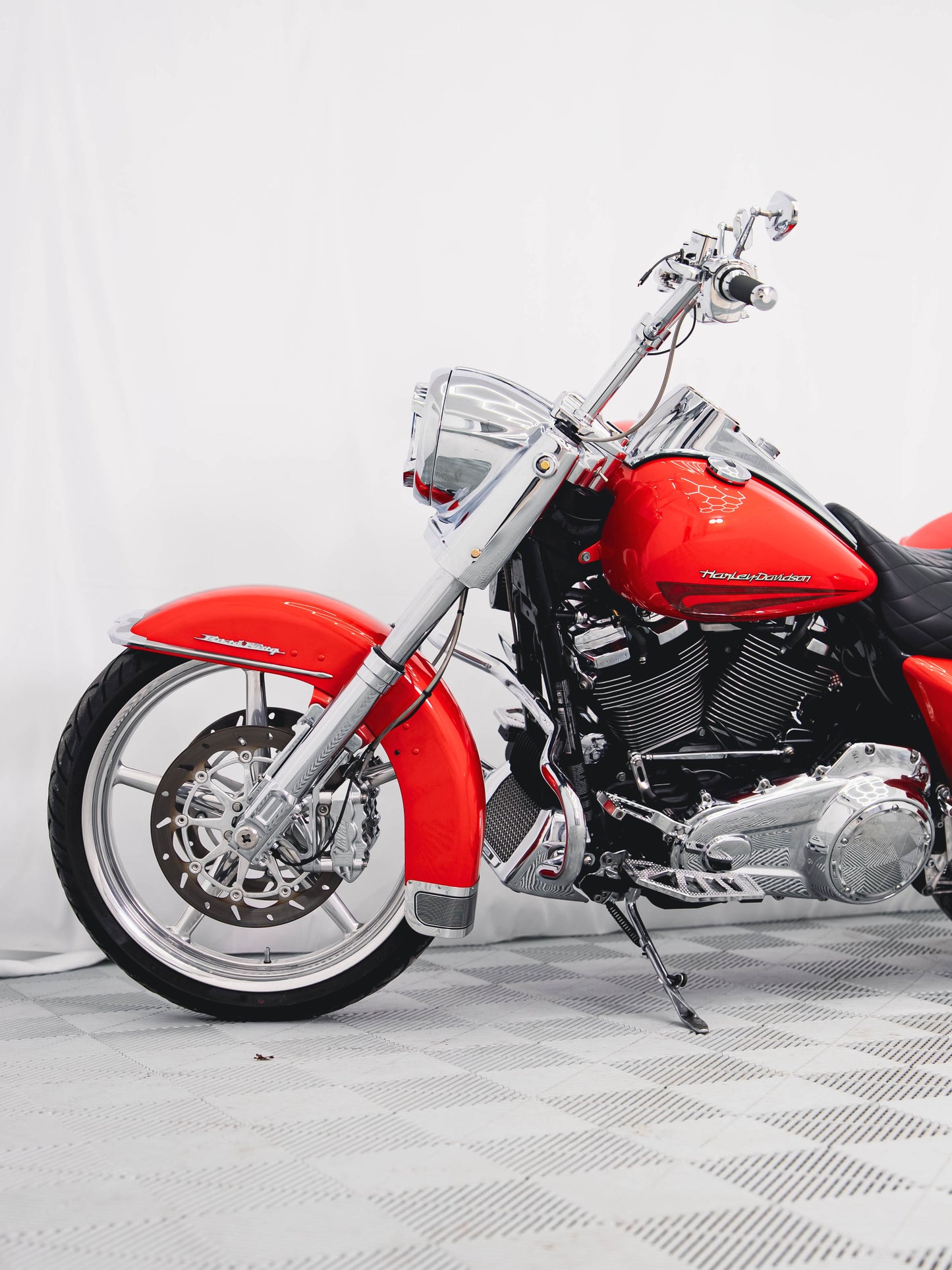 2017 ROAD KING TMAN 127"