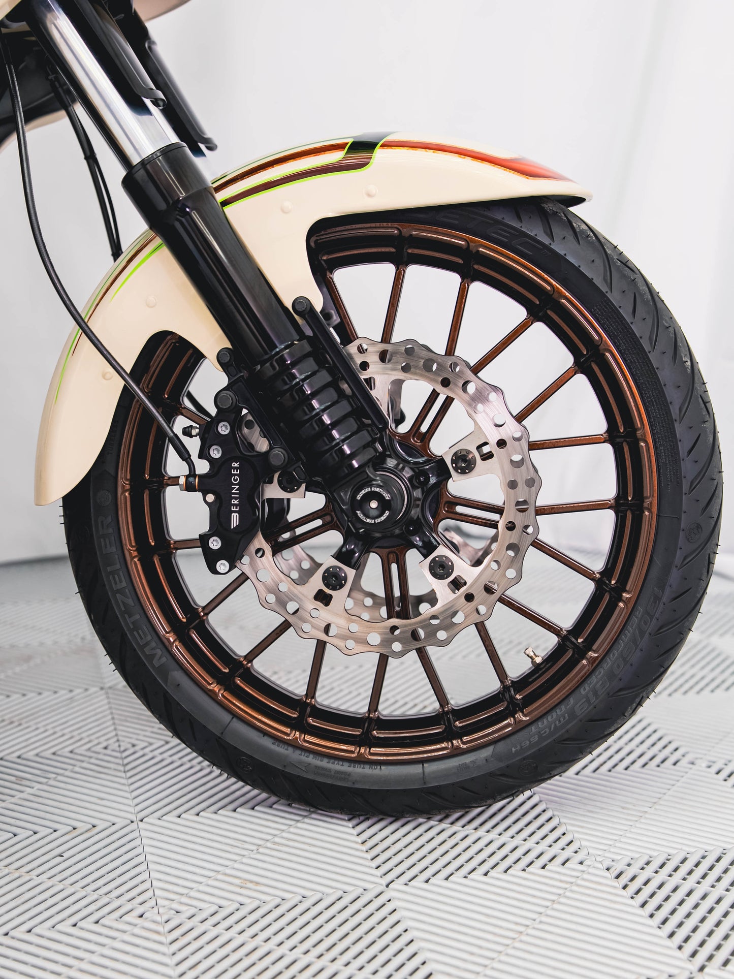 2022 ROAD GLIDE 135" CRATE MOTOR 155HP!