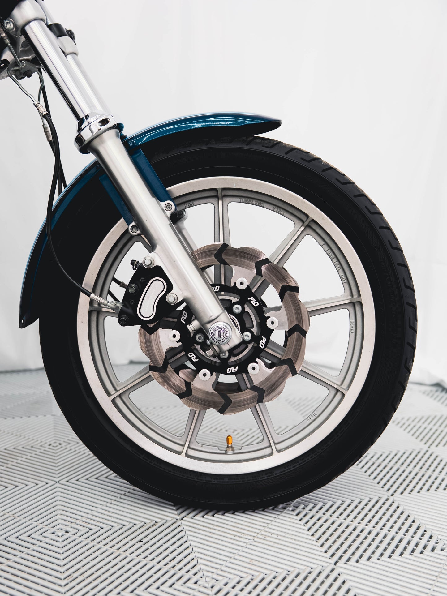 1987 FXRSP 124" S&S JIMS 6 SPEED