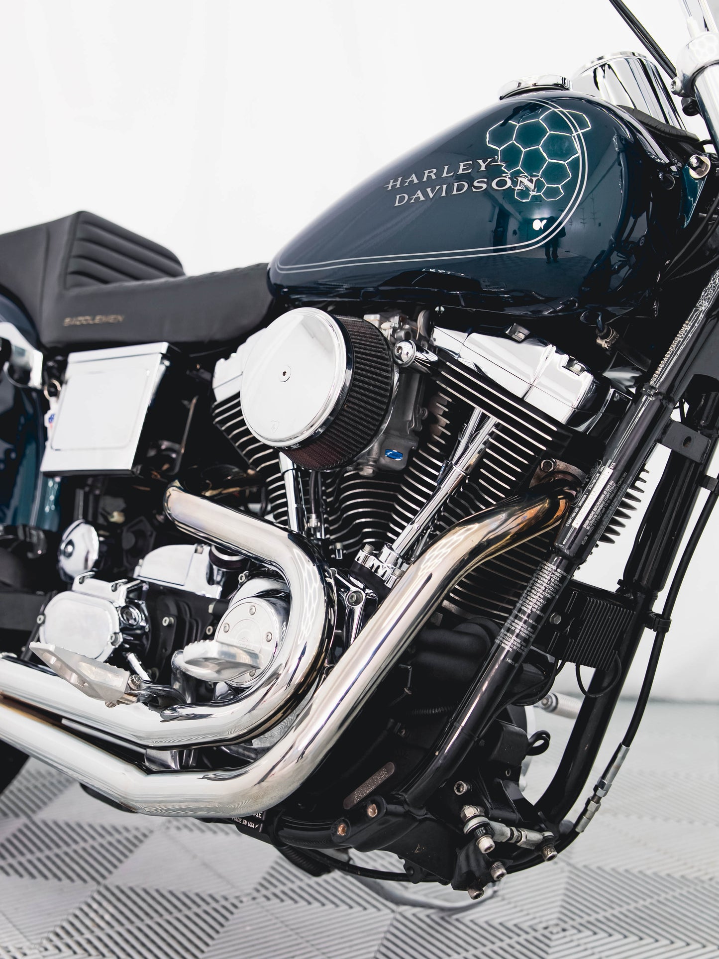 2002 FXDL JADE SUNGLO