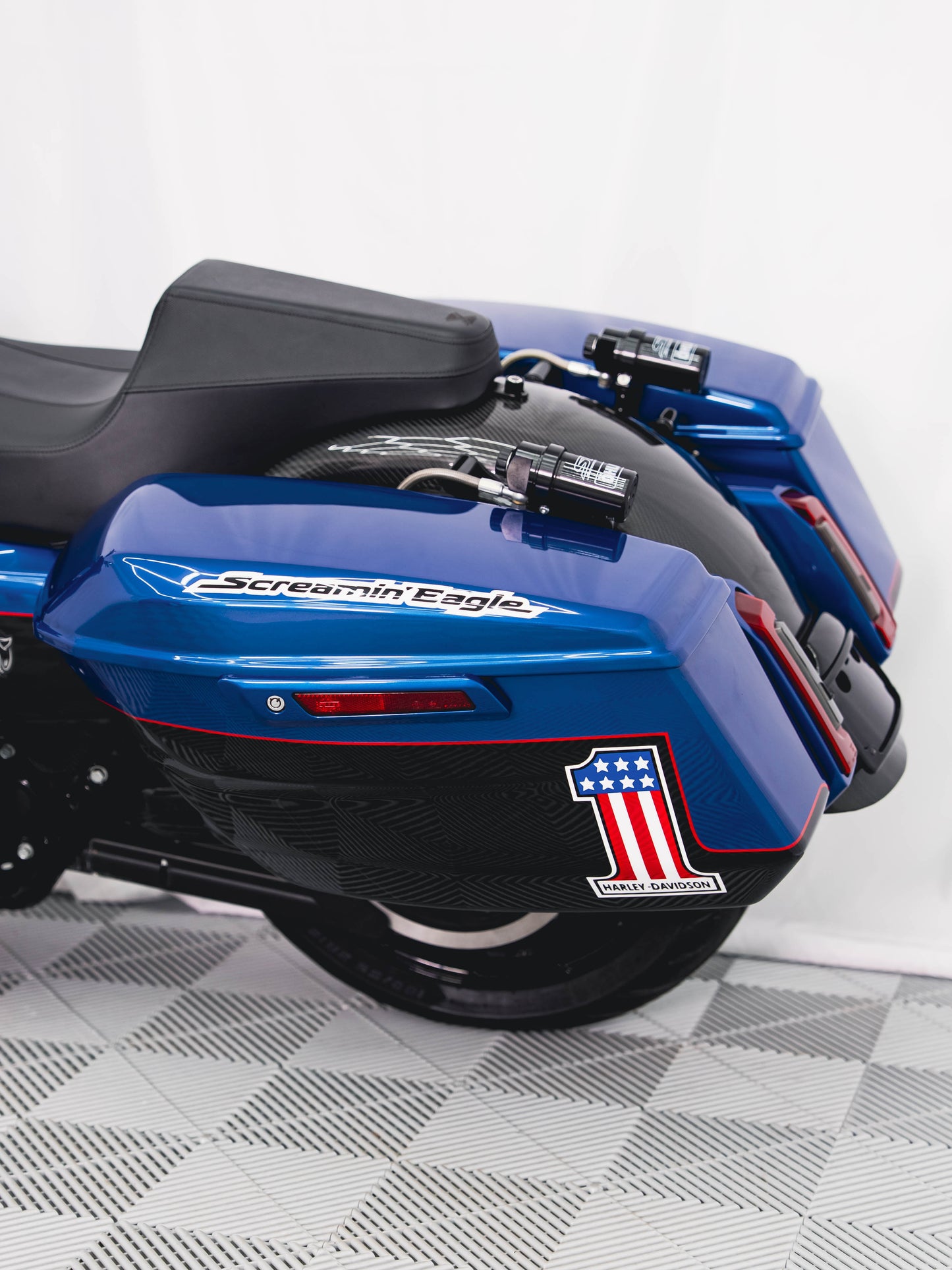 2025 CVO RG ST 150HP!