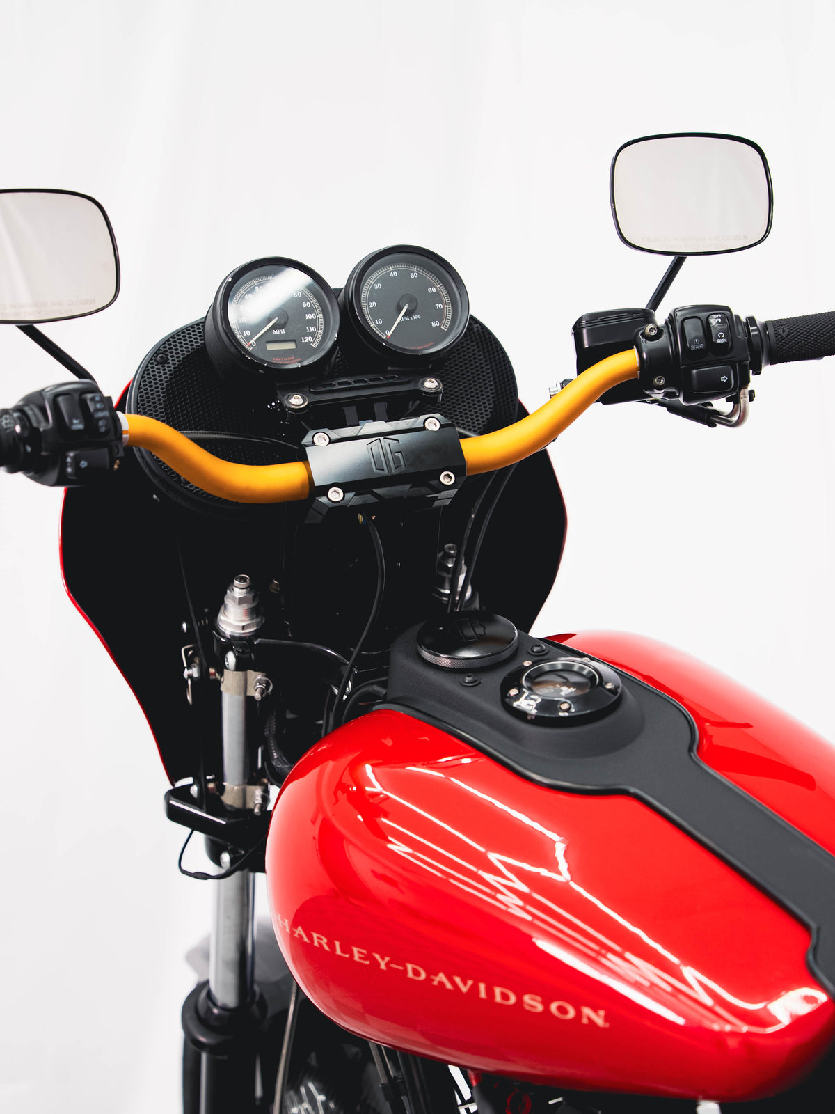 2002 FXDX 98" REAL RED