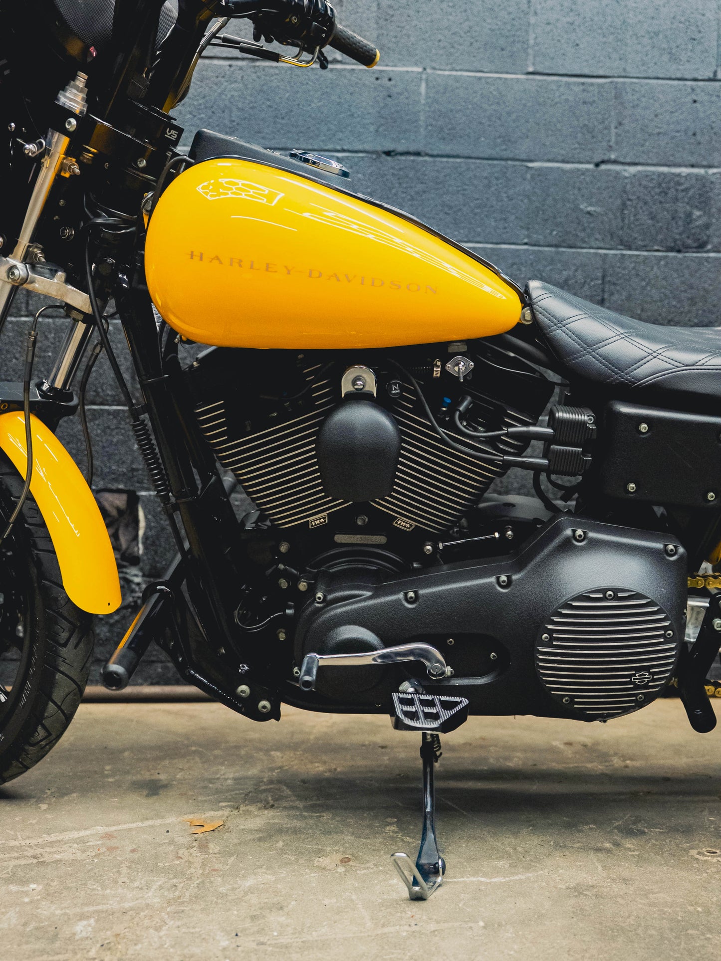 2001 FXDX FUEL MOTO 98"