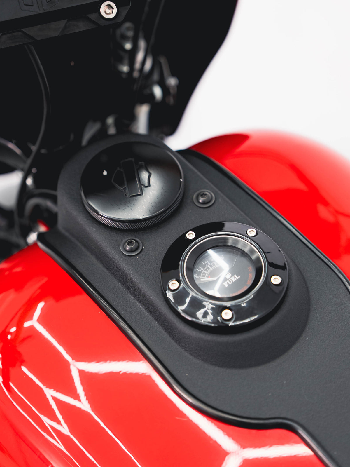 2002 FXDX 98" REAL RED