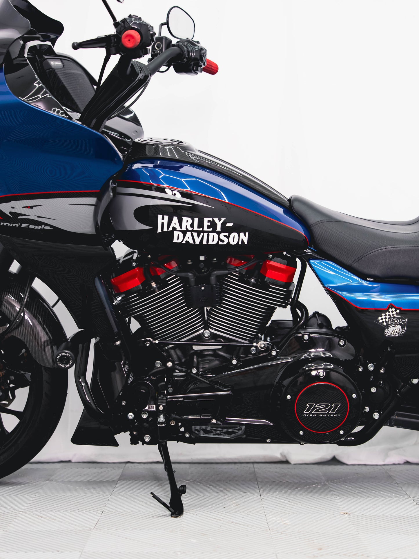 2025 CVO RG ST 150HP!
