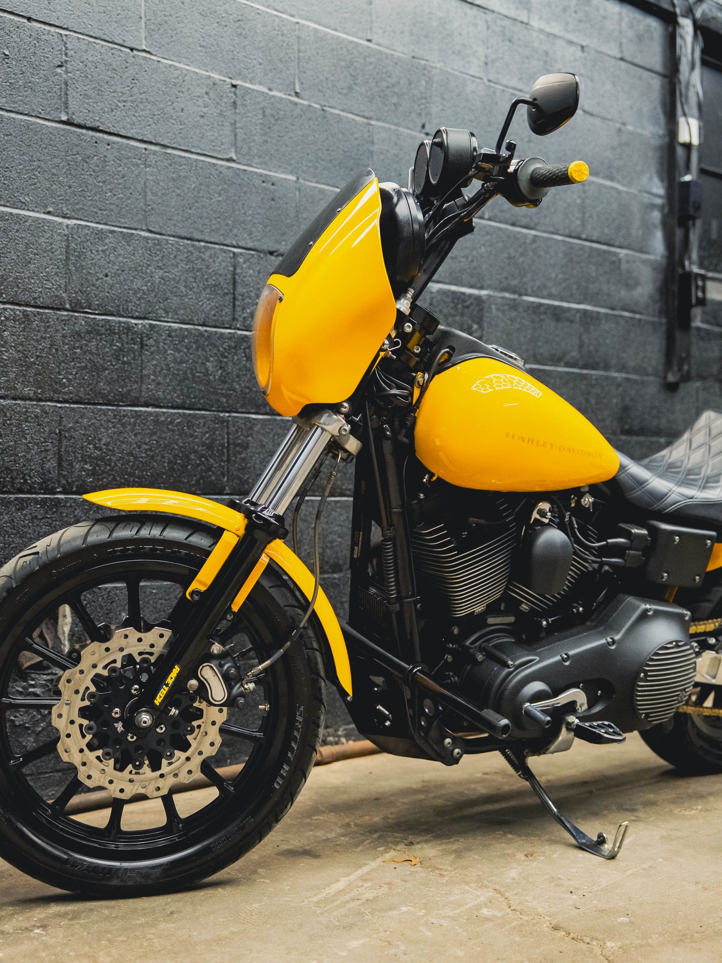 2001 FXDX FUEL MOTO 98"