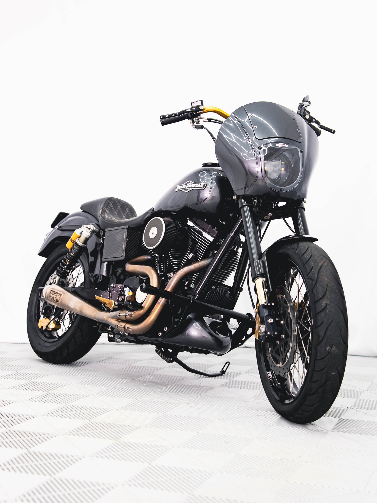2005 FXDLI POPS GARAGE BUILD!