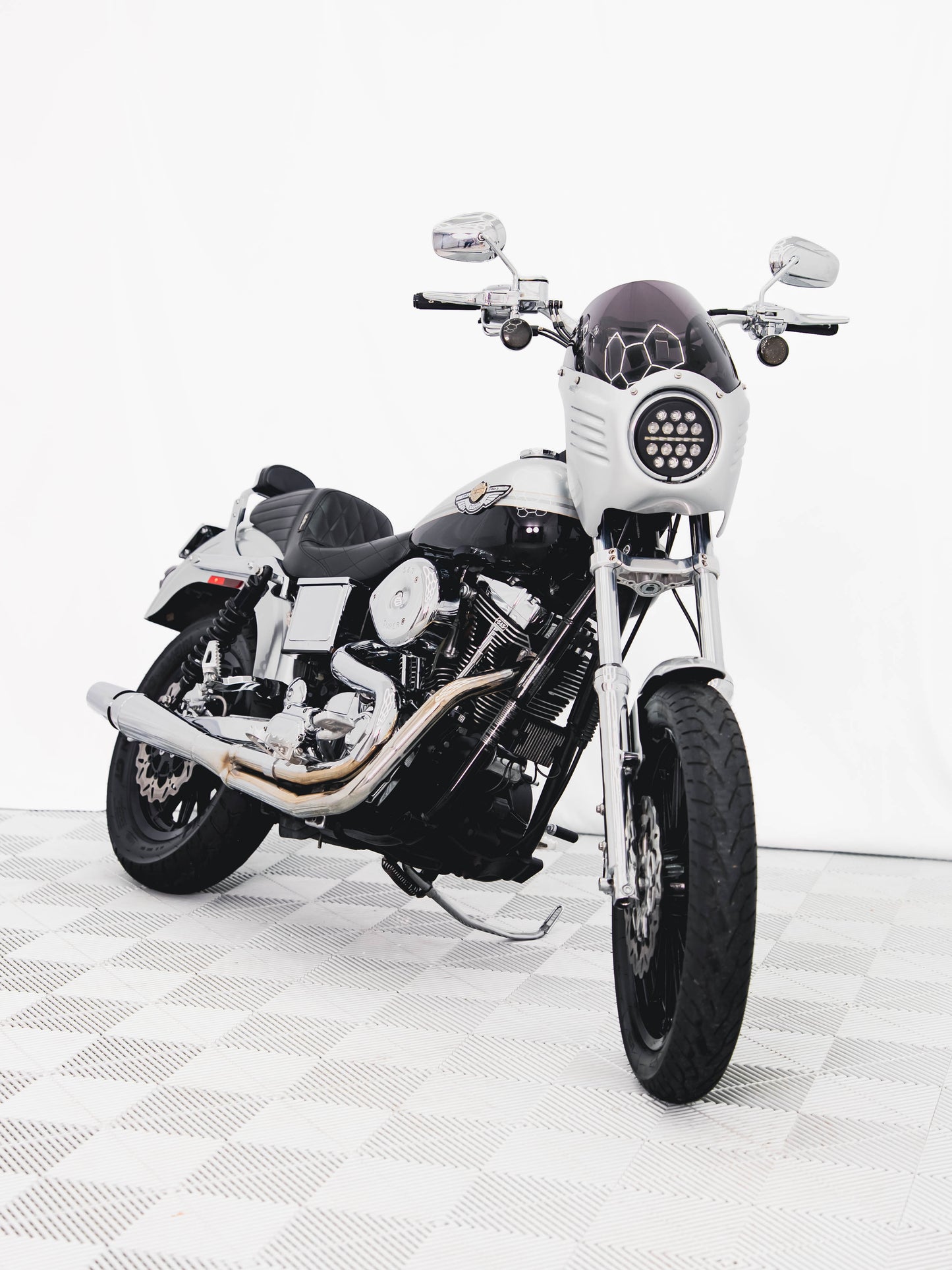 2003 FXDL 98" S&S BAKER 6 SPEED
