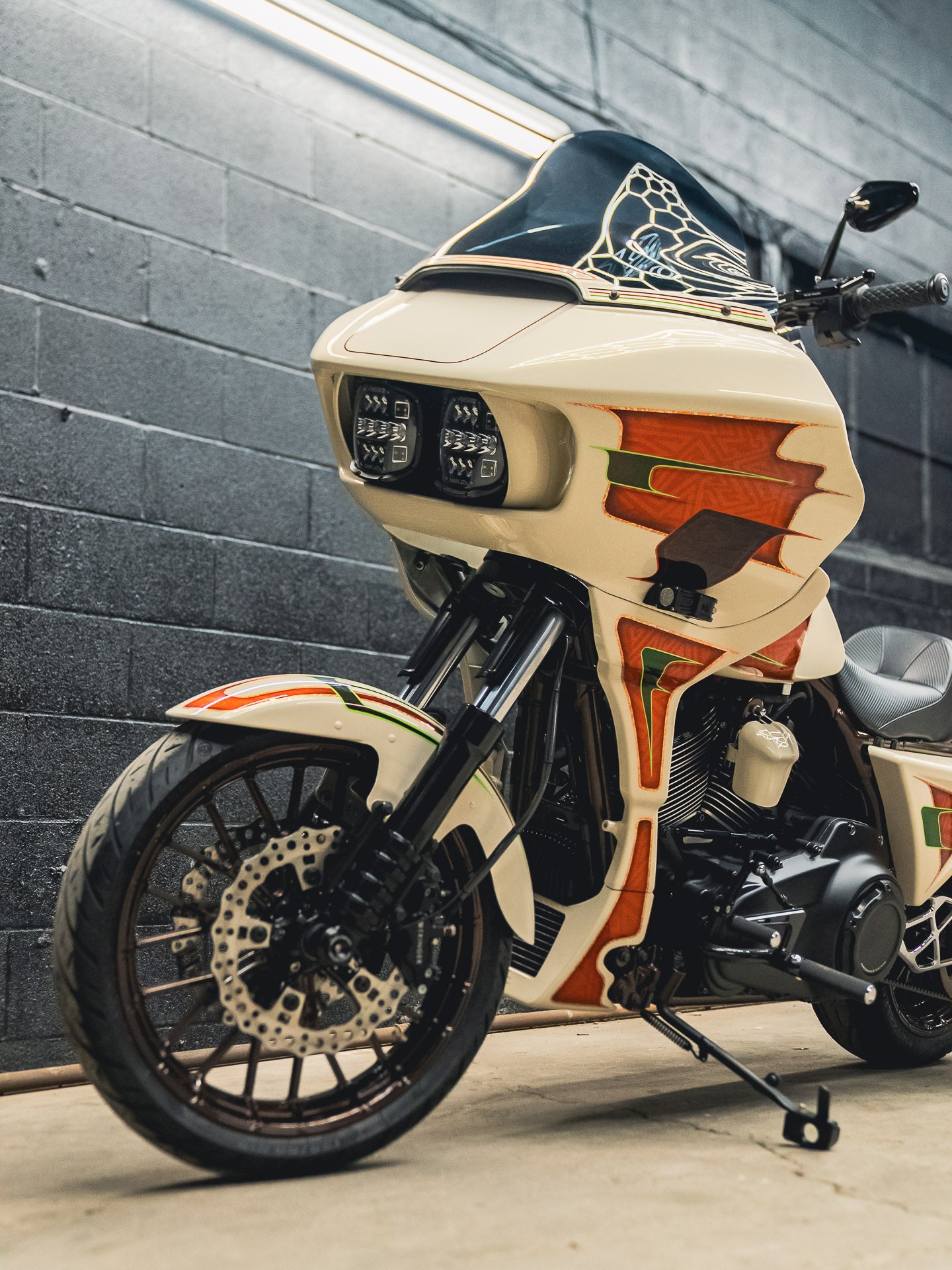 2022 ROAD GLIDE 135" CRATE MOTOR 155HP!