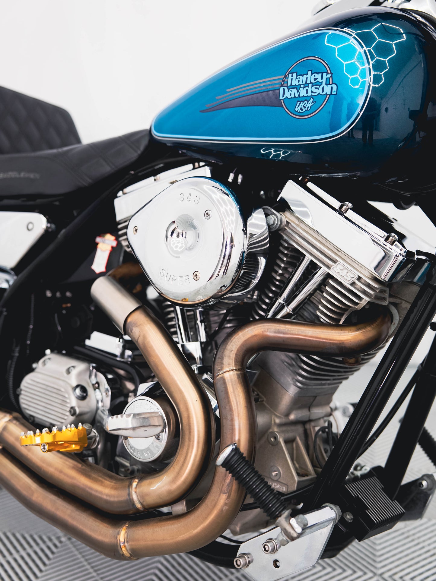 1987 FXRSP 124" S&S JIMS 6 SPEED