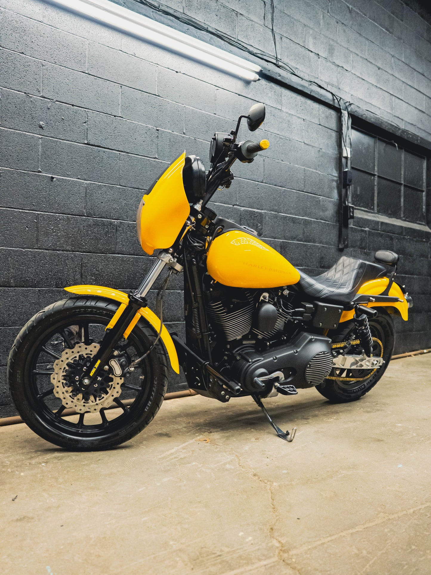 2001 FXDX FUEL MOTO 98"