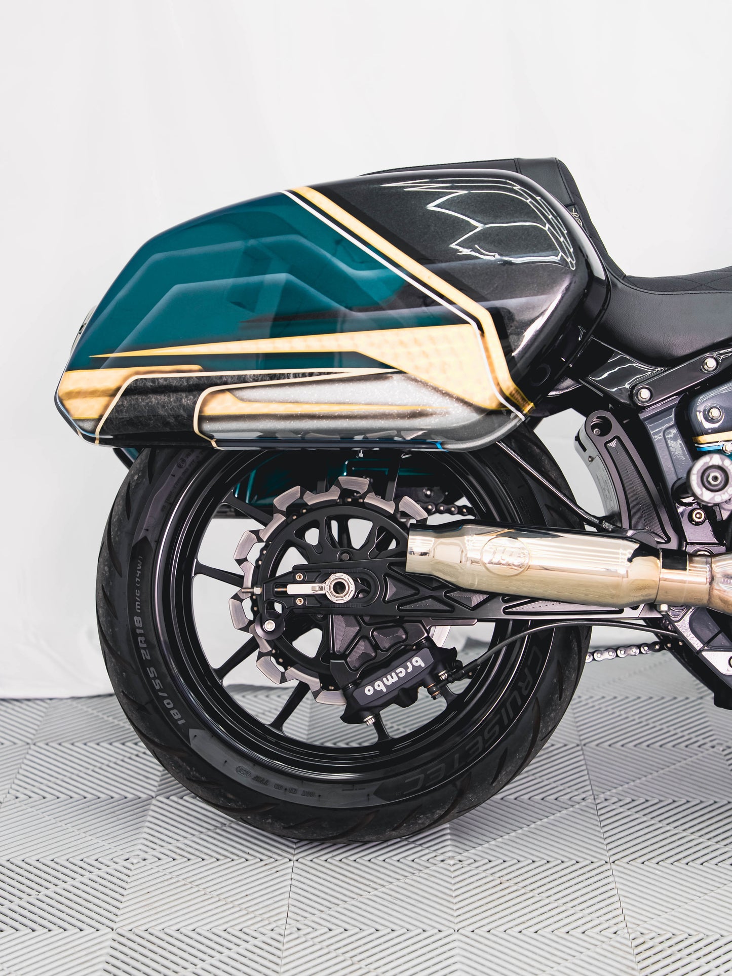 2020 LOW RIDER FULL CUSTOM BUILD