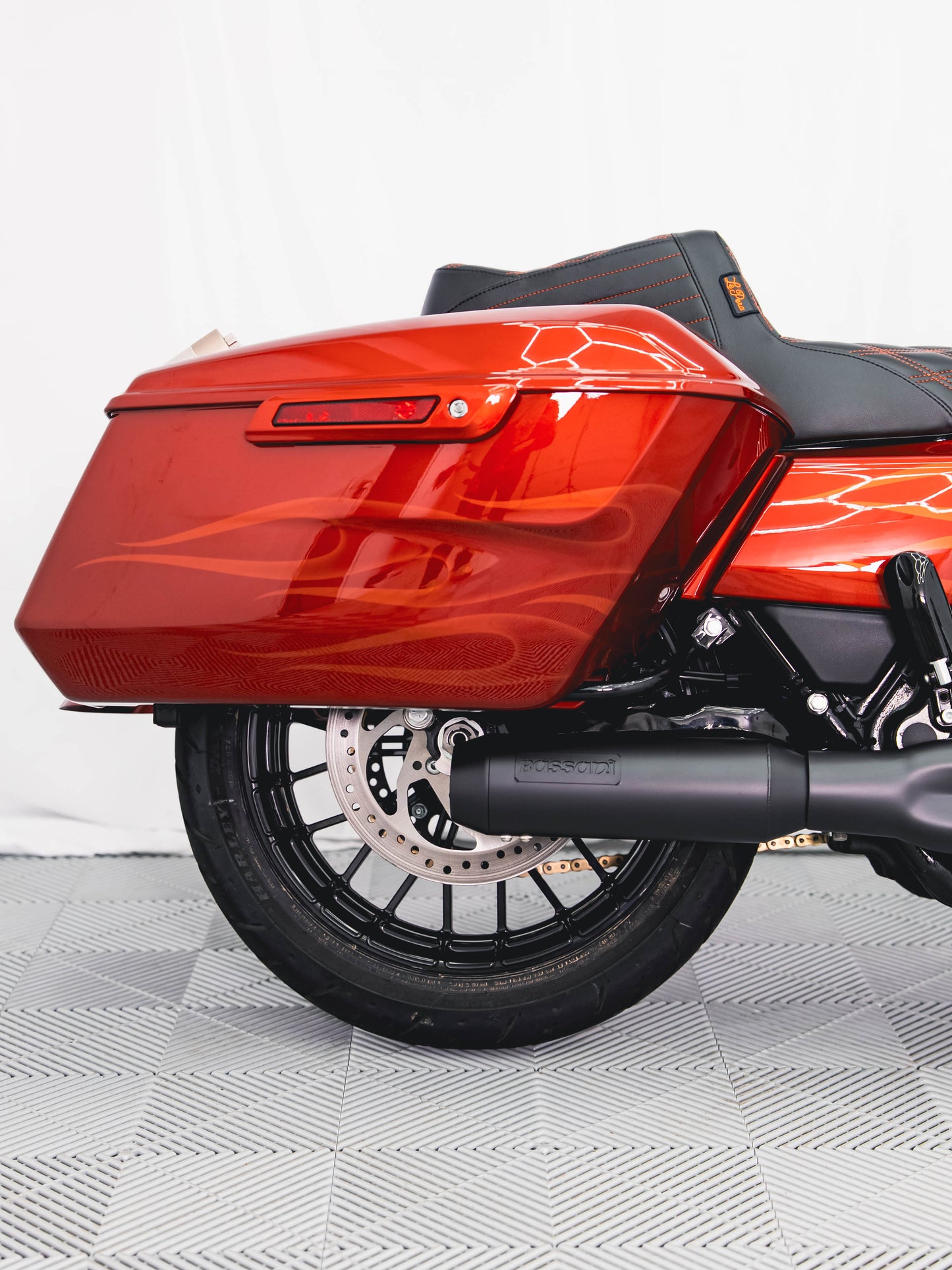 2025 ROAD GLIDE 190 MILES
