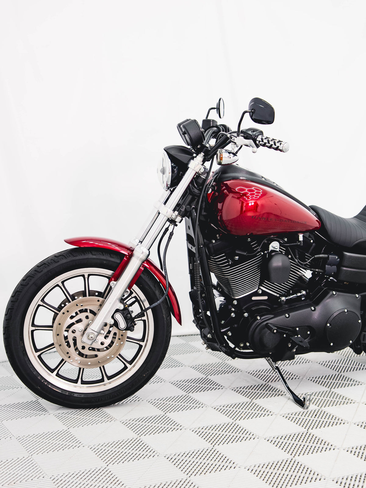 2005 FXDXI EFI 9K MILES! LAVA RED SUNGLO