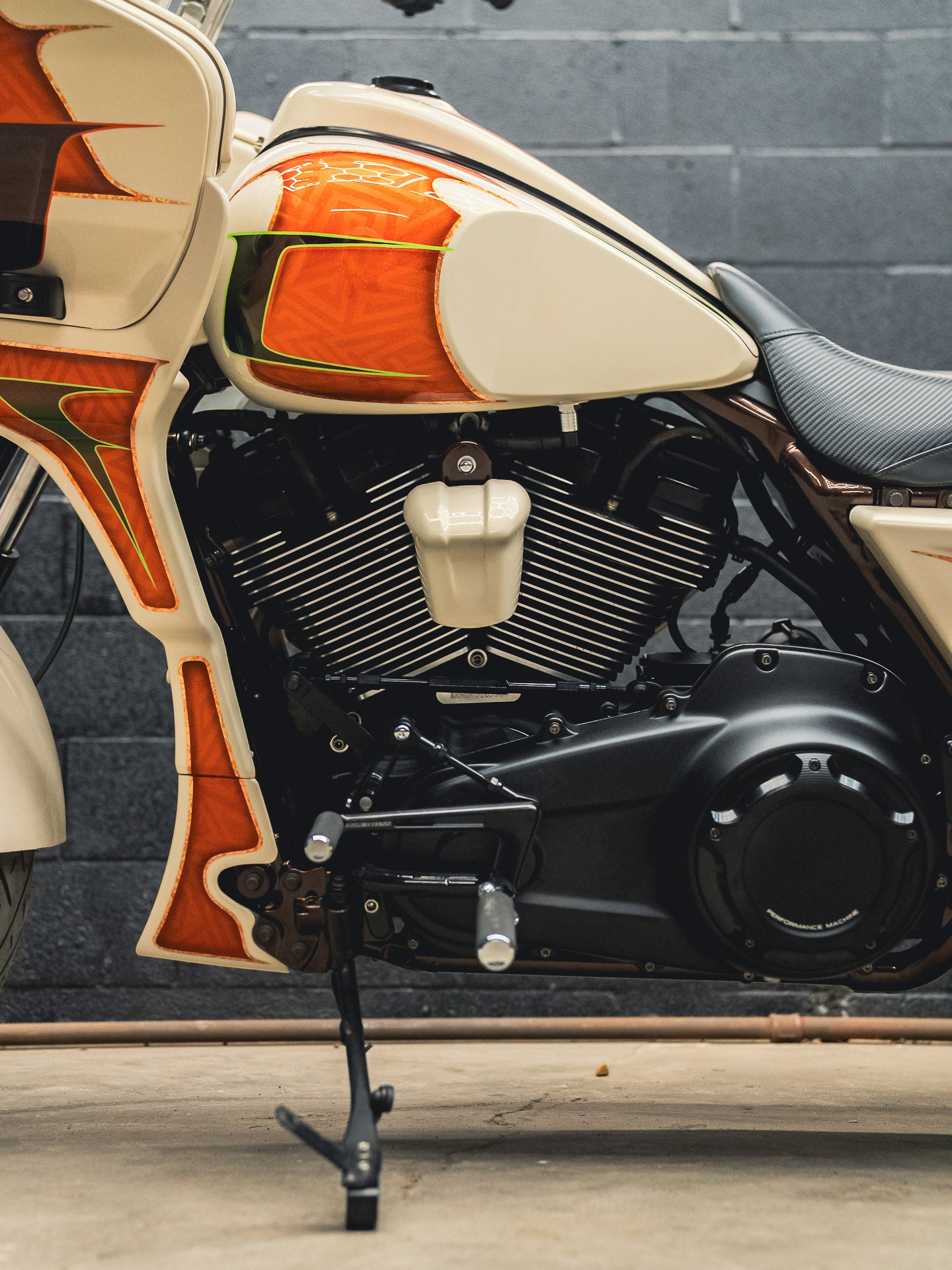 2022 ROAD GLIDE 135" CRATE MOTOR 155HP!