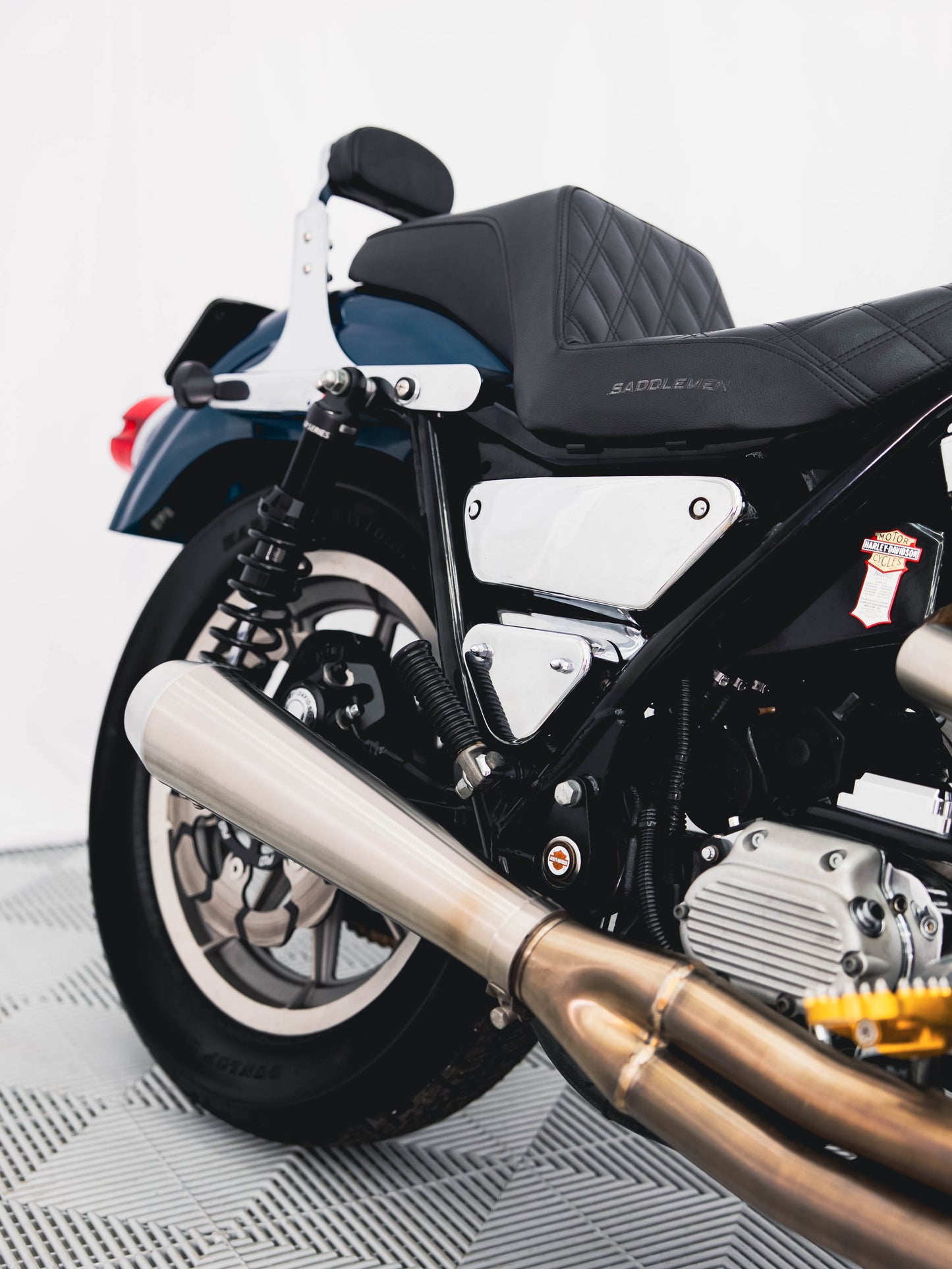 1987 FXRSP 124" S&S JIMS 6 SPEED