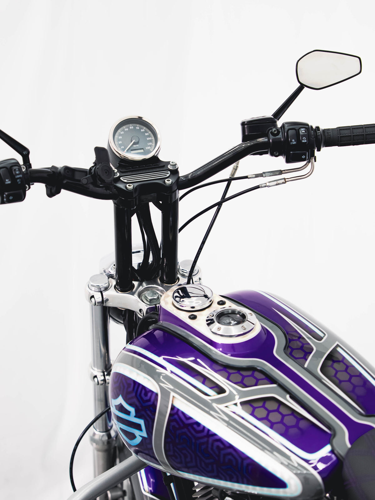 2002 FXD BUILT 98"