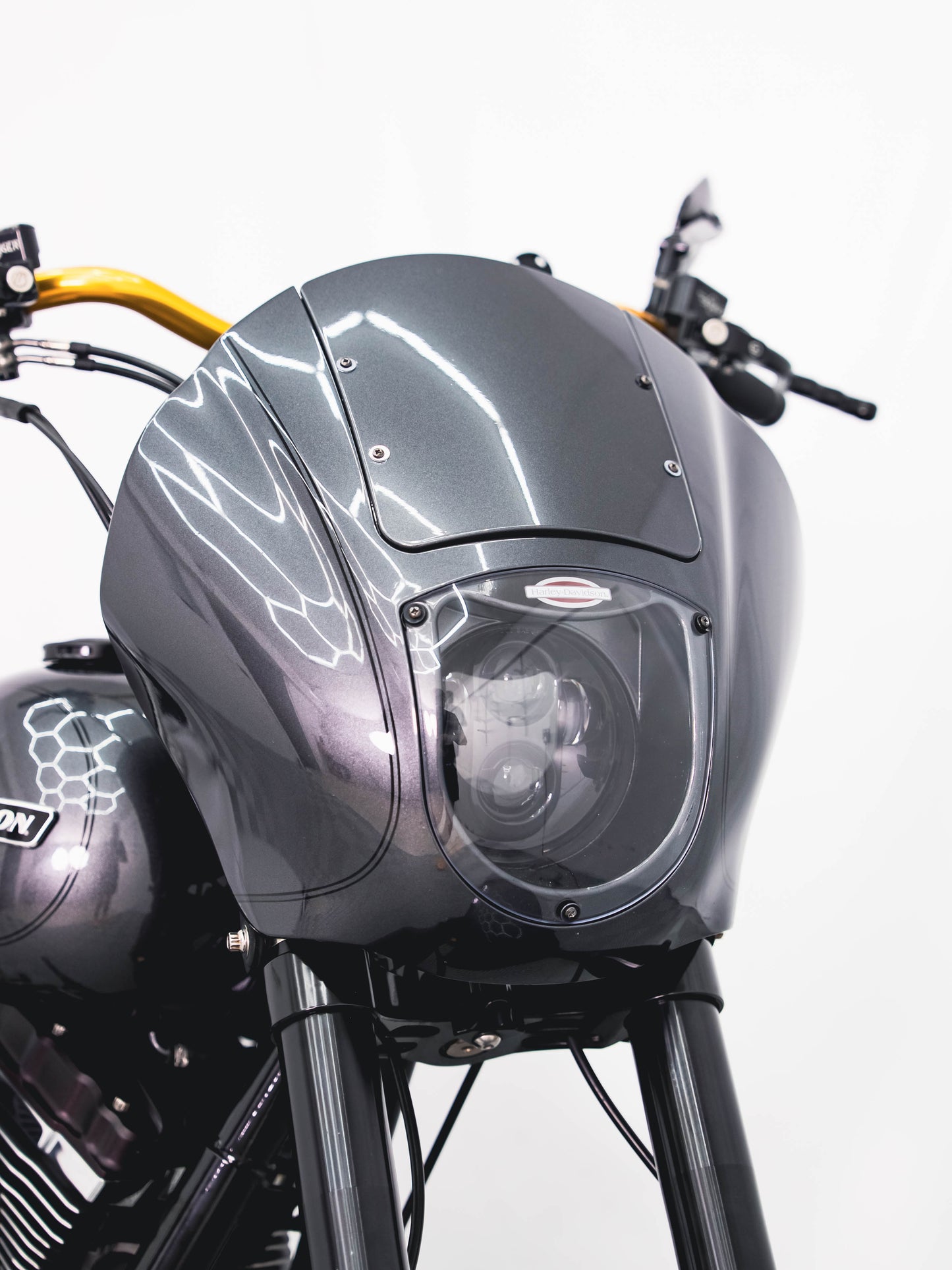2005 FXDLI POPS GARAGE BUILD!