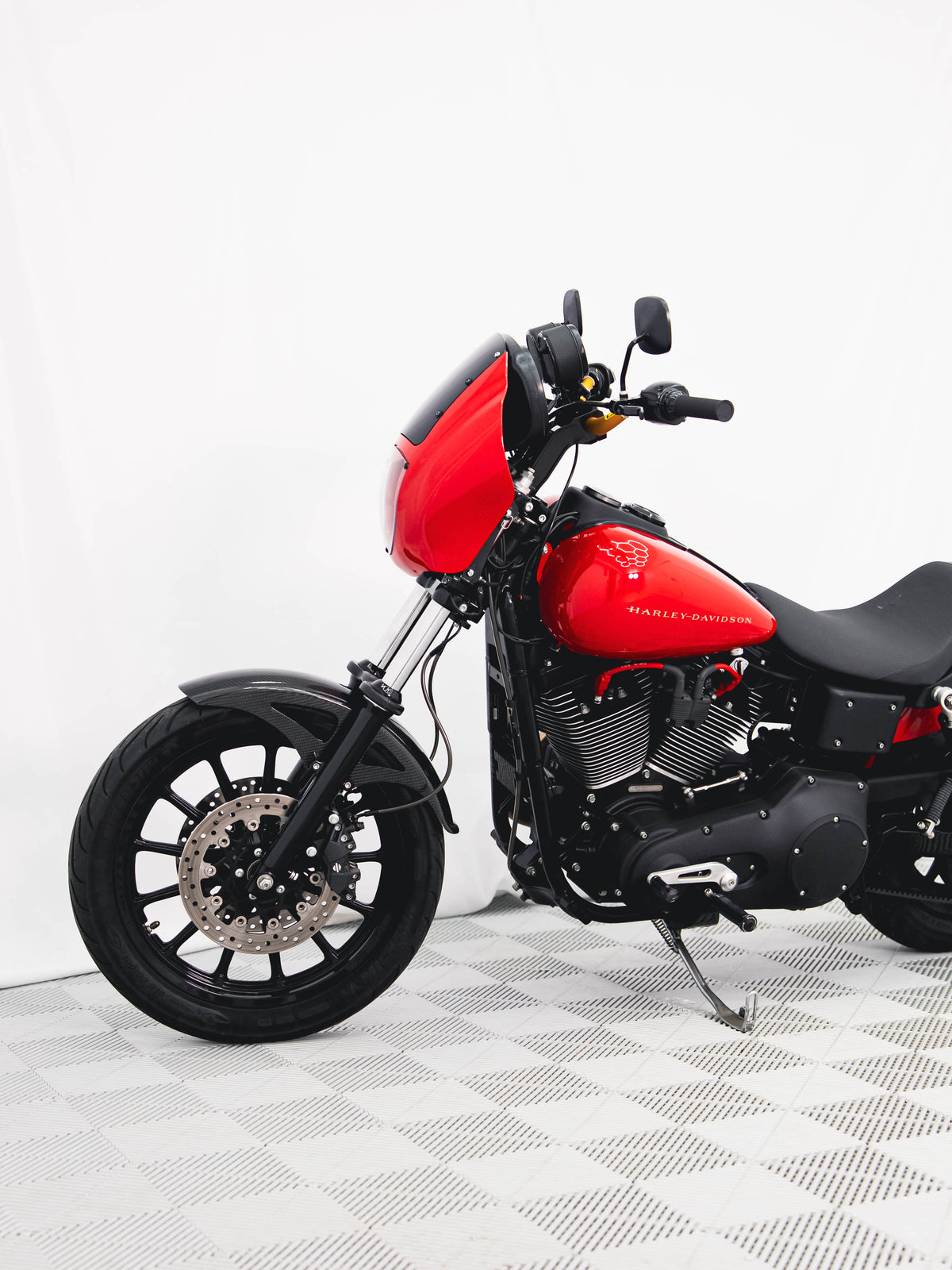 2002 FXDX 98" REAL RED