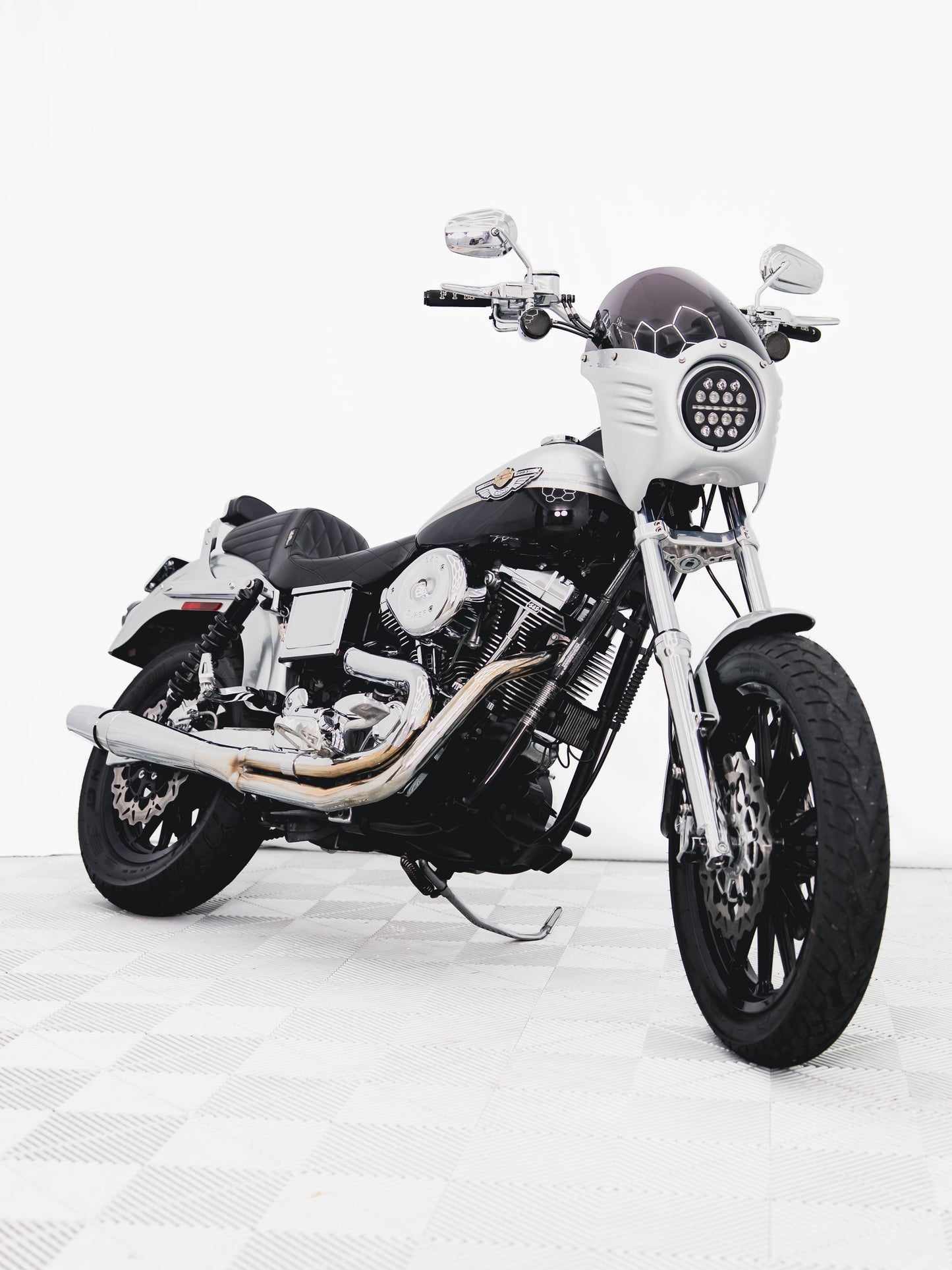 2003 FXDL 98" S&S BAKER 6 SPEED