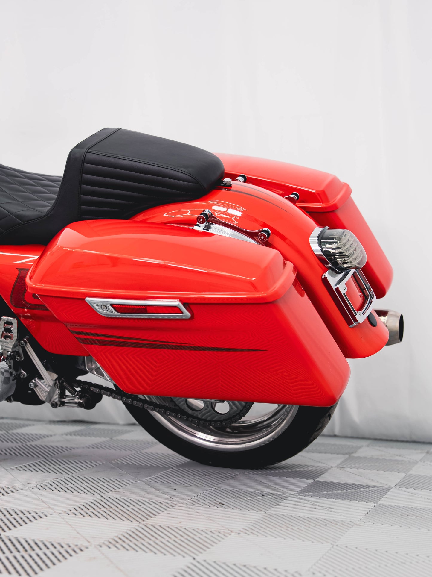 2017 ROAD KING TMAN 127"