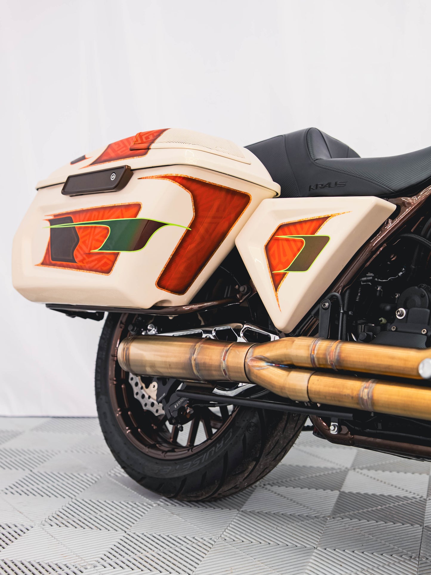 2022 ROAD GLIDE 135" CRATE MOTOR 155HP!