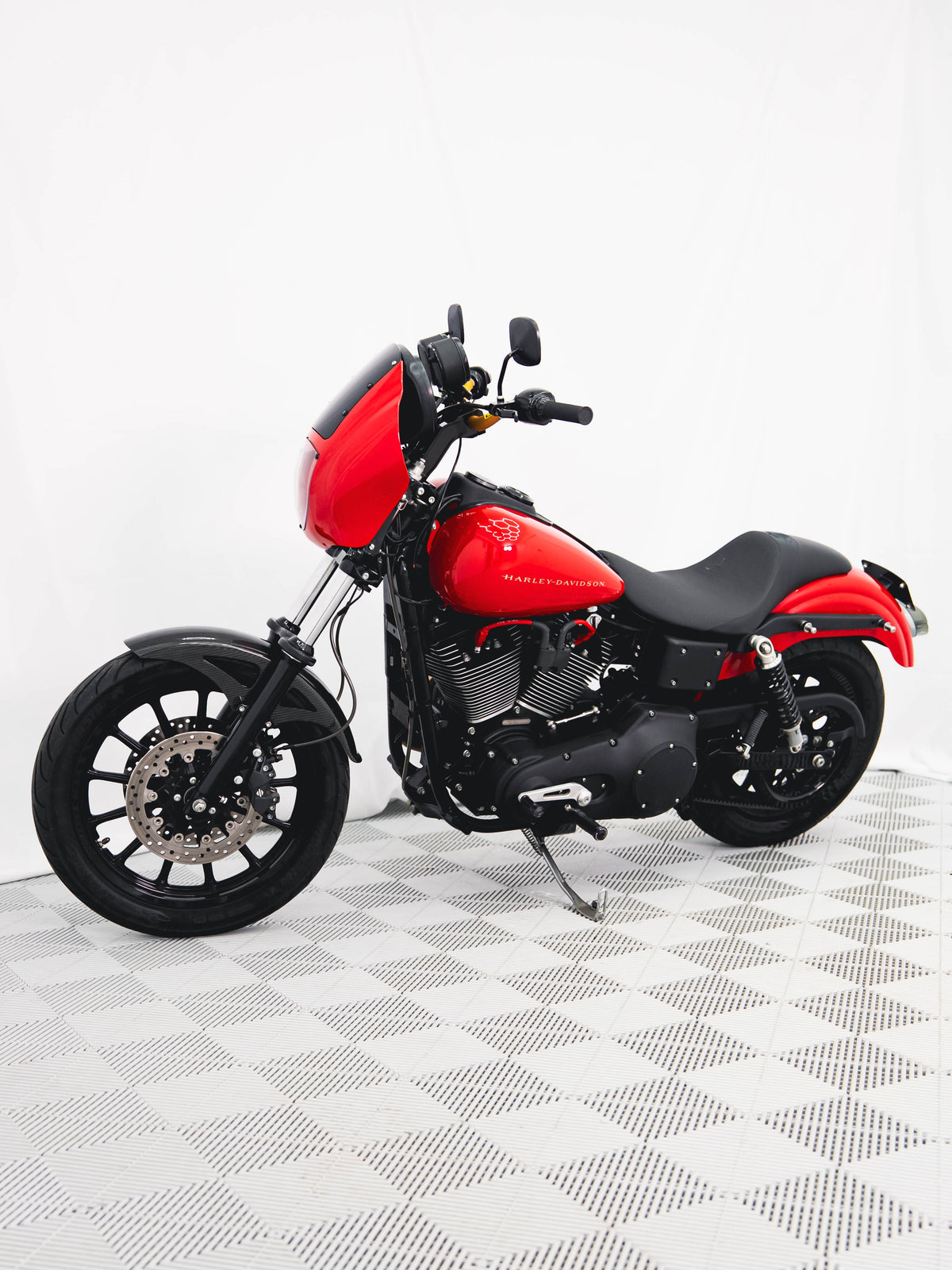 2002 FXDX 98" REAL RED