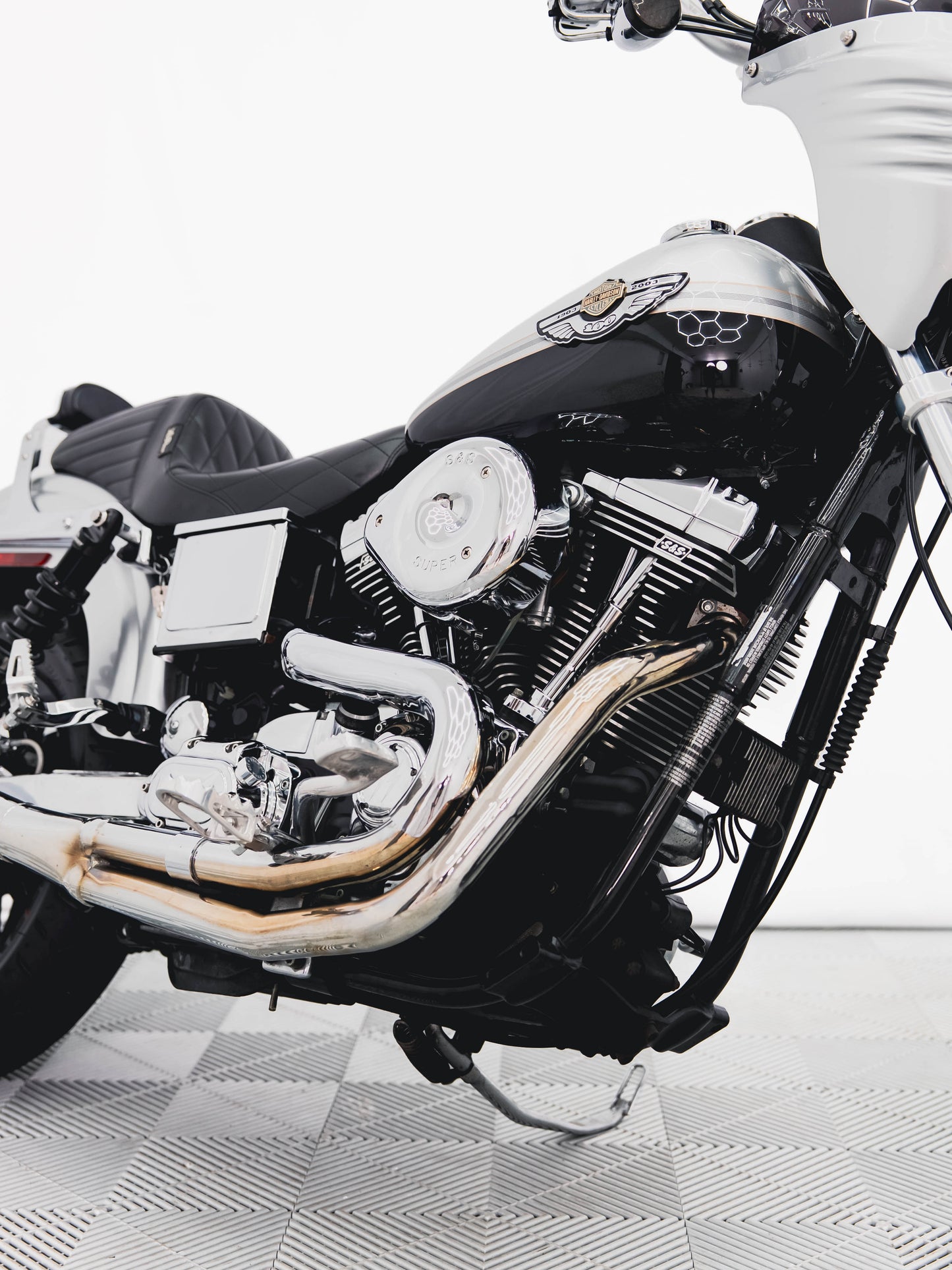 2003 FXDL 98" S&S BAKER 6 SPEED