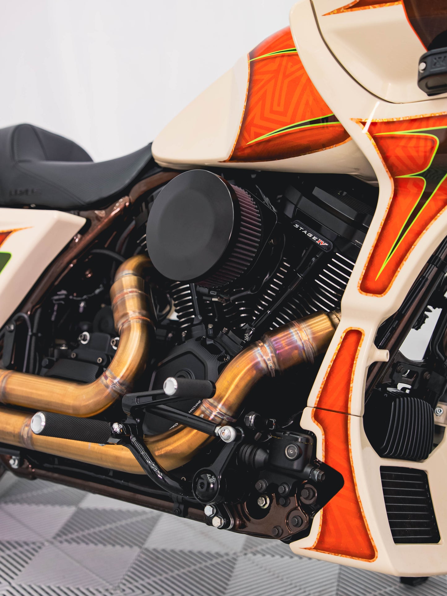 2022 ROAD GLIDE 135" CRATE MOTOR 155HP!