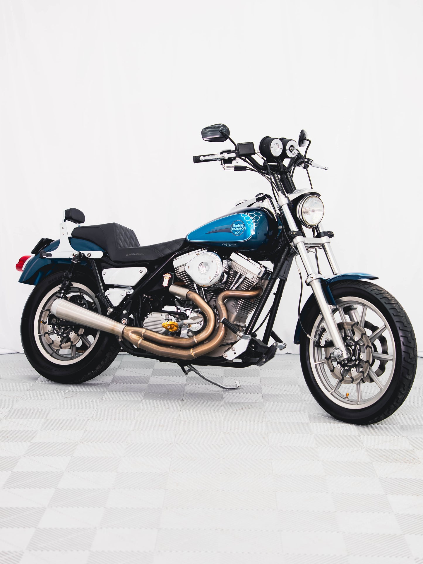 1987 FXRSP 124" S&S JIMS 6 SPEED