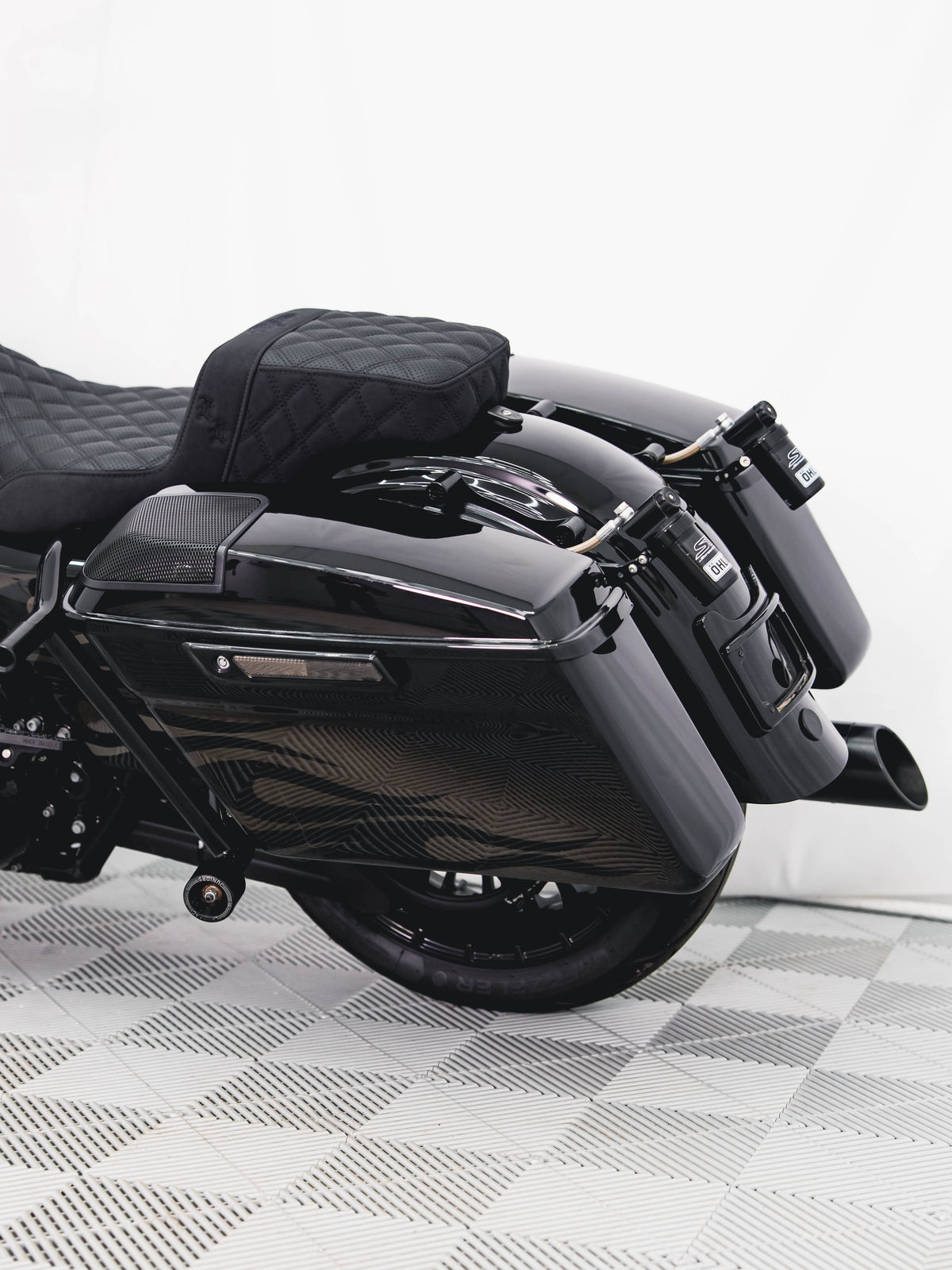 2018 ROAD KING 124"