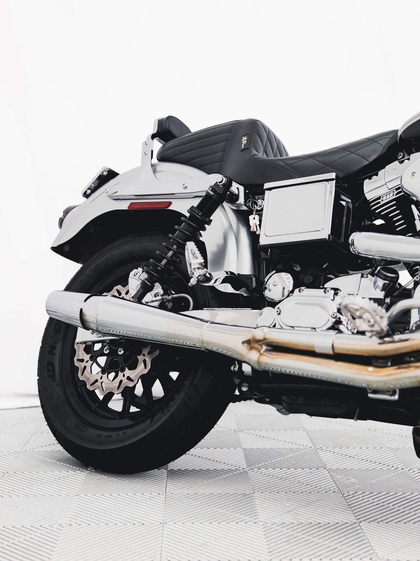 2003 FXDL 98" S&S BAKER 6 SPEED
