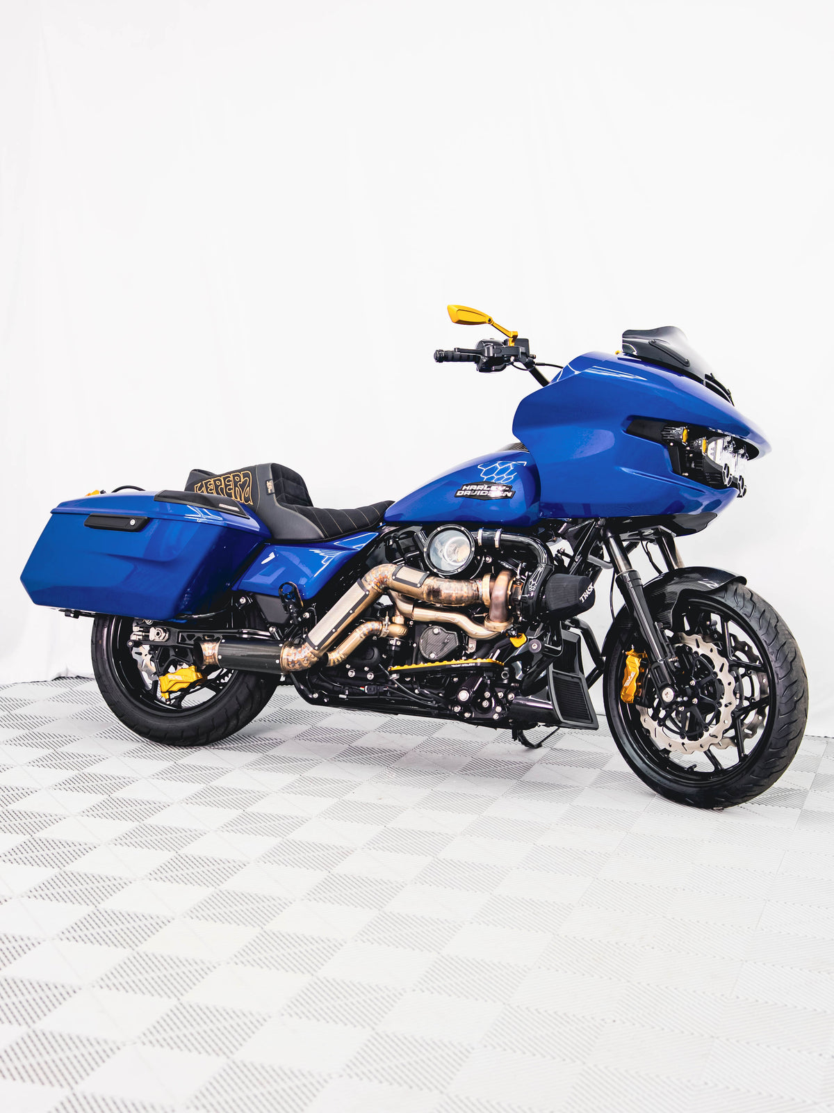 2024 ROAD GLIDE 230HP! FULL CUSTOM BUILD 1800 MILES.