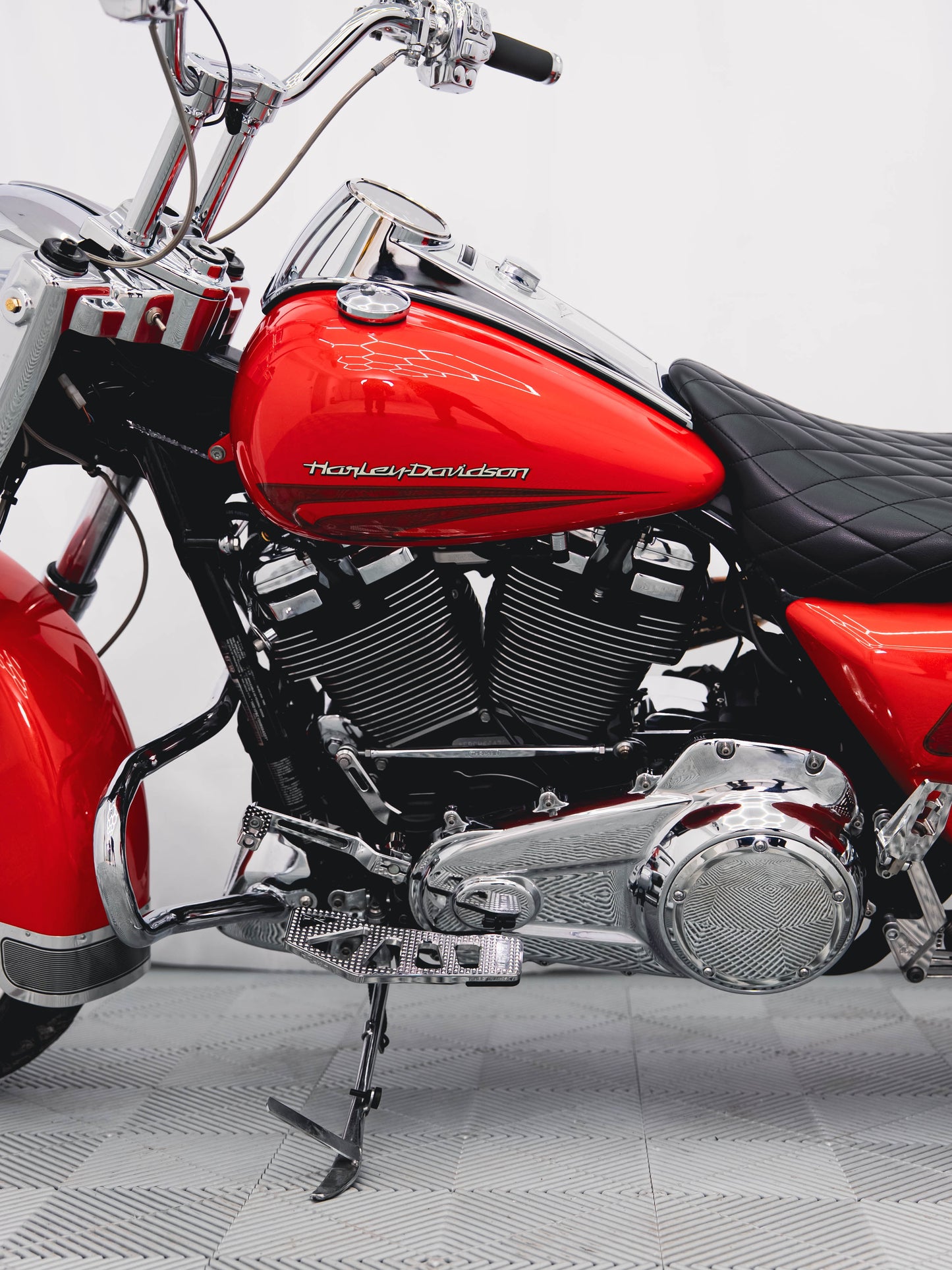 2017 ROAD KING TMAN 127"