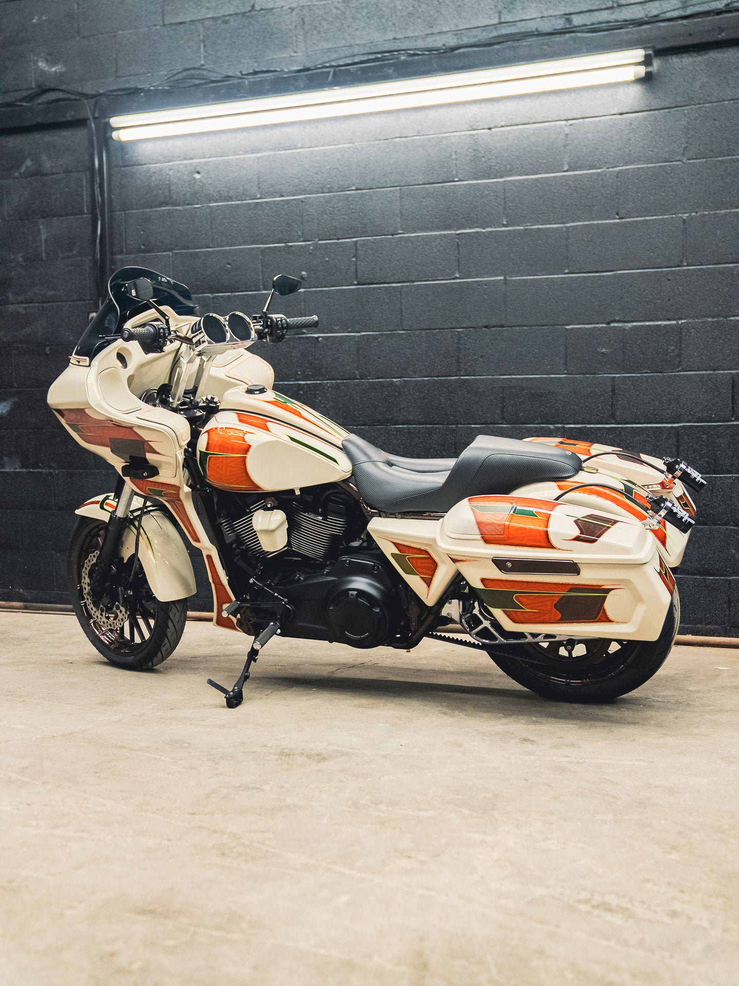 2022 ROAD GLIDE 135" CRATE MOTOR 155HP!