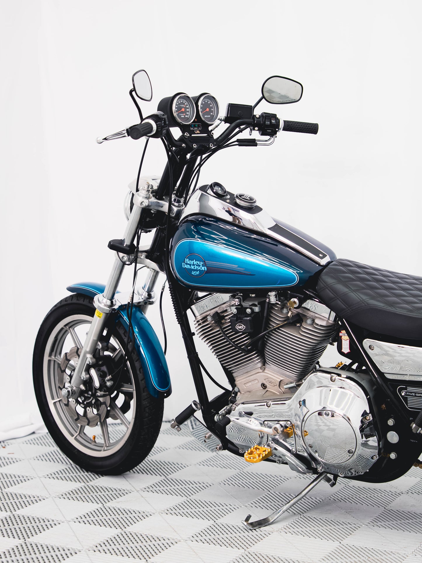 1987 FXRSP 124" S&S JIMS 6 SPEED