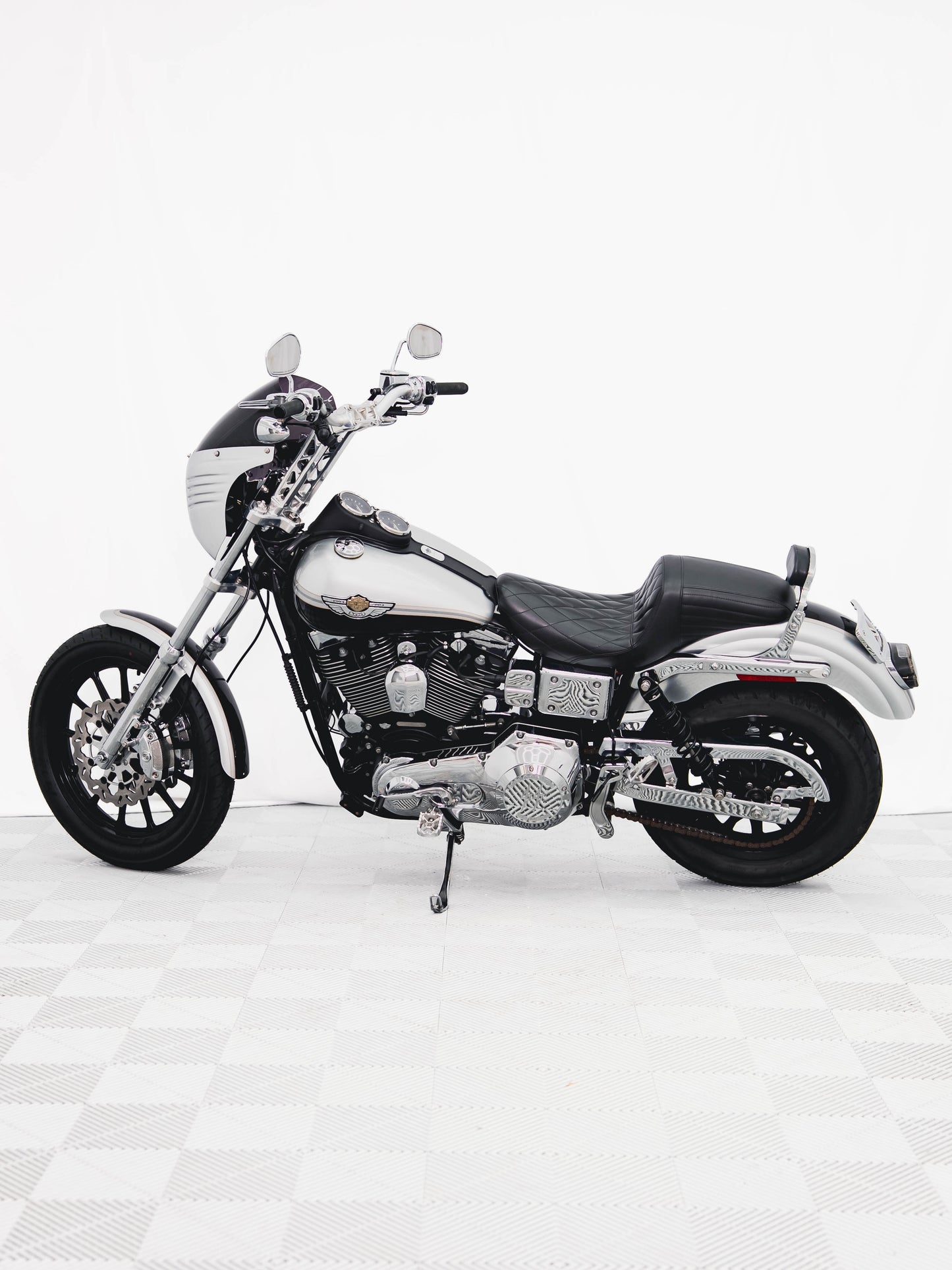 2003 FXDL 98" S&S BAKER 6 SPEED