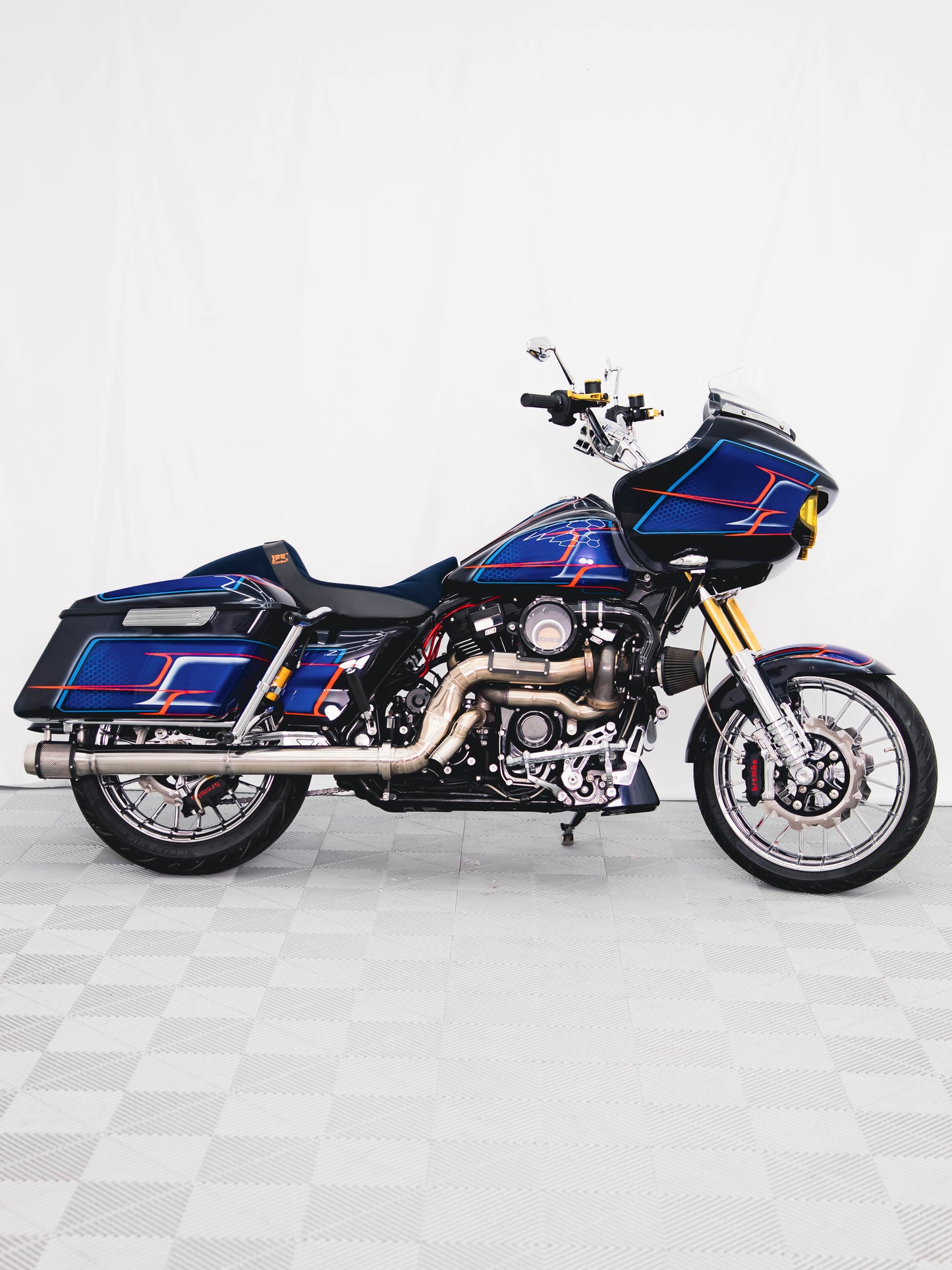 2017 ROAD GLIDE 136" S&S TRASK TURBO