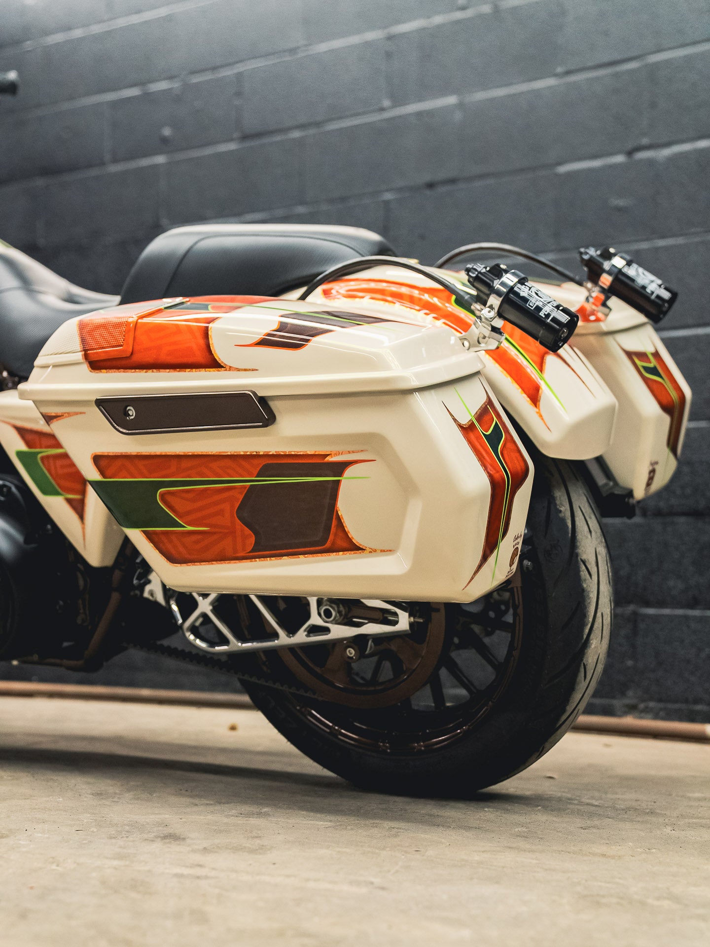 2022 ROAD GLIDE 135" CRATE MOTOR 155HP!