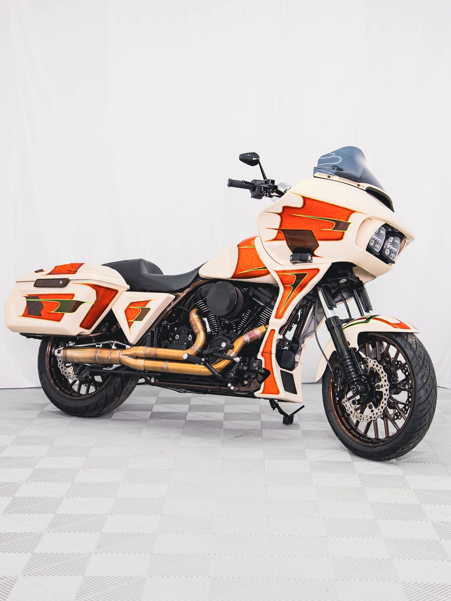 2022 ROAD GLIDE 135" CRATE MOTOR 155HP!