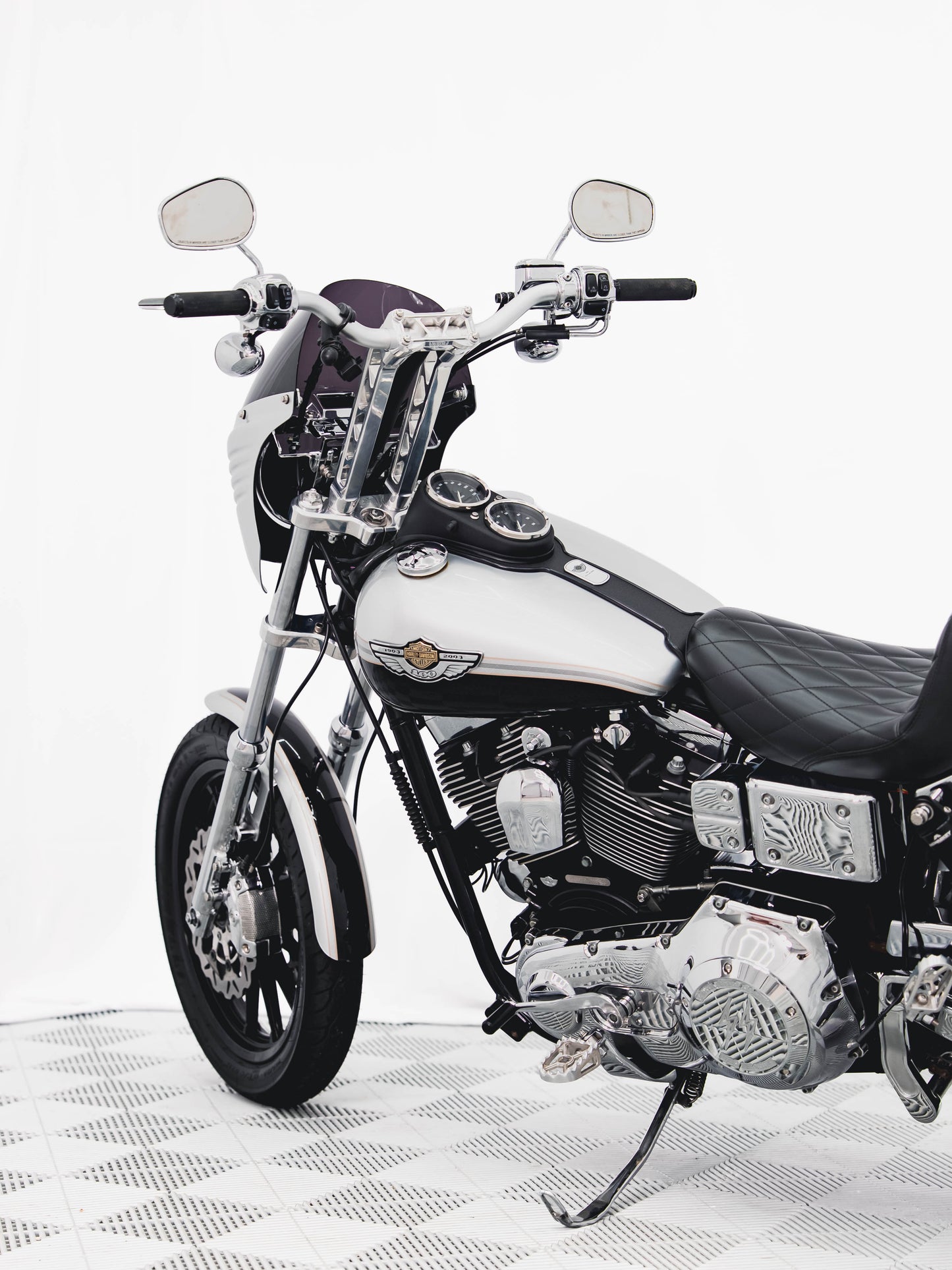 2003 FXDL 98" S&S BAKER 6 SPEED
