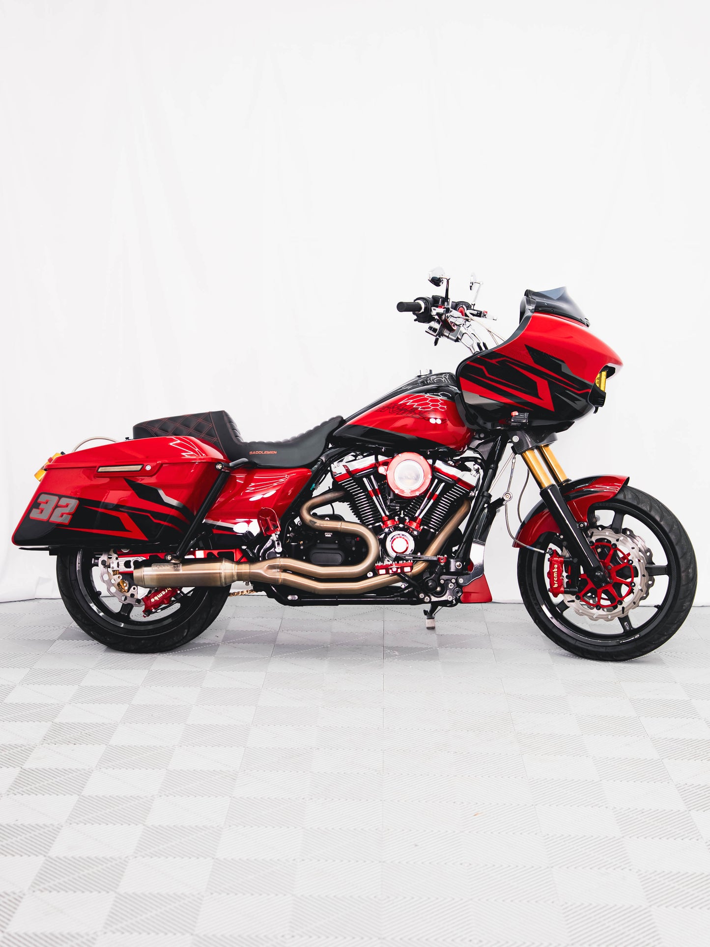 2023 ROAD GLIDE FULLY BUILT 137HP