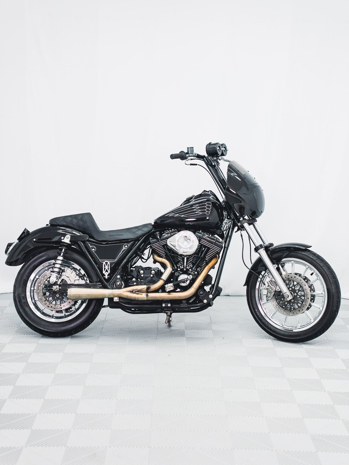 1991 TC Swap FXRP , FUEL INJECTED!